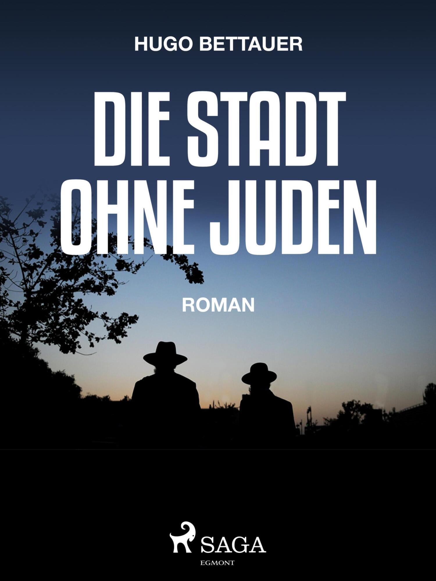 Обложка книги «Die Stadt ohne Juden»