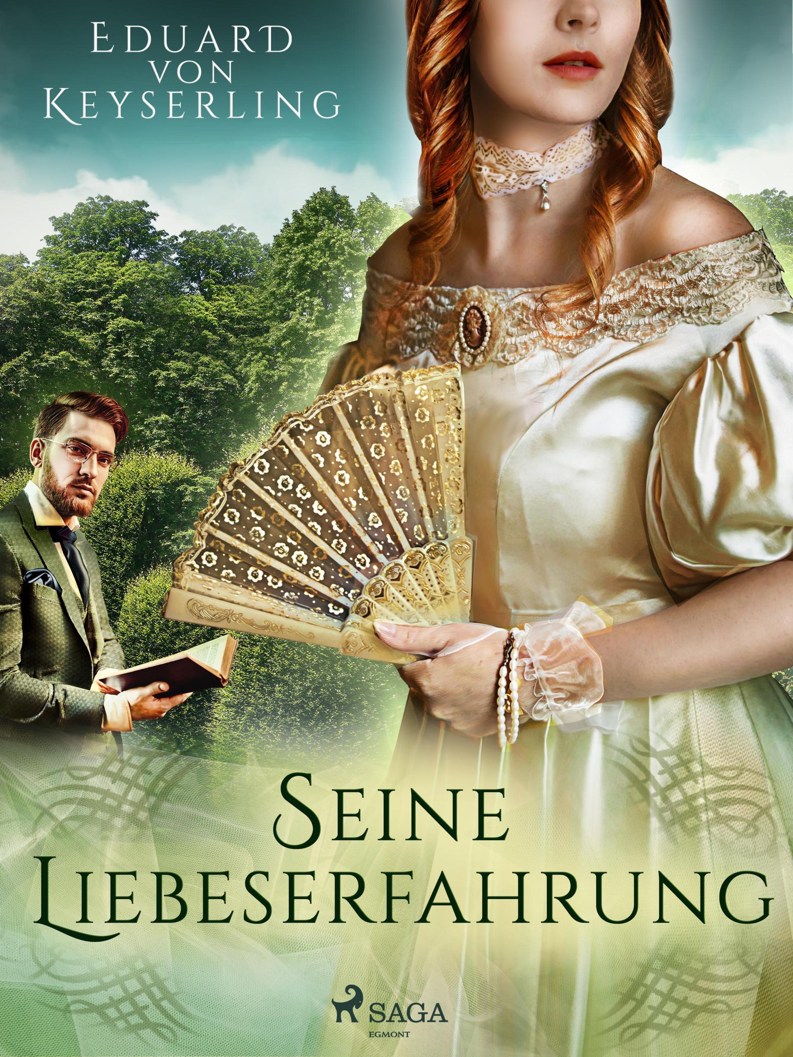 Обложка книги «Seine Liebeserfahrung»