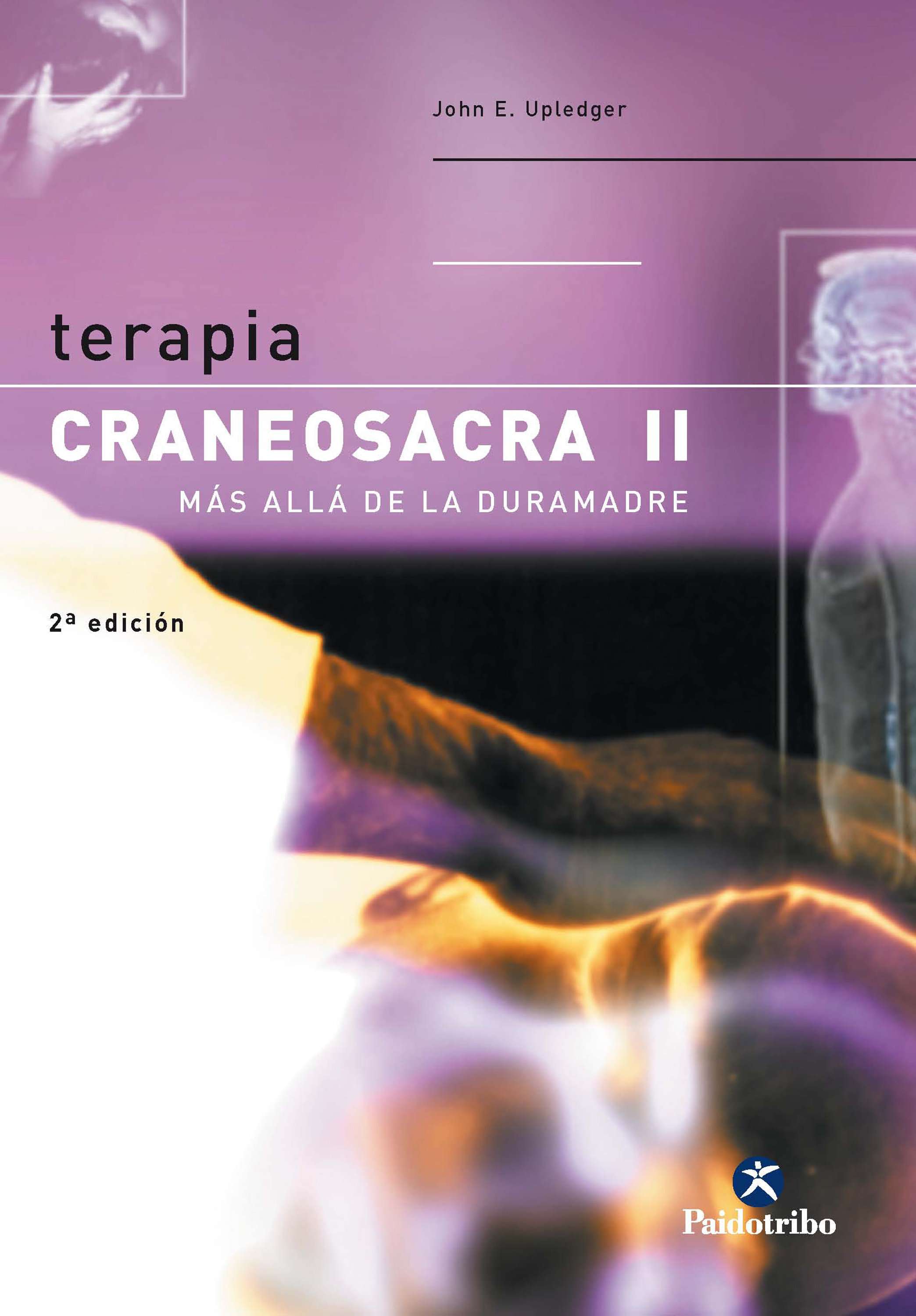 Обложка книги «Terapia craneosacra II»