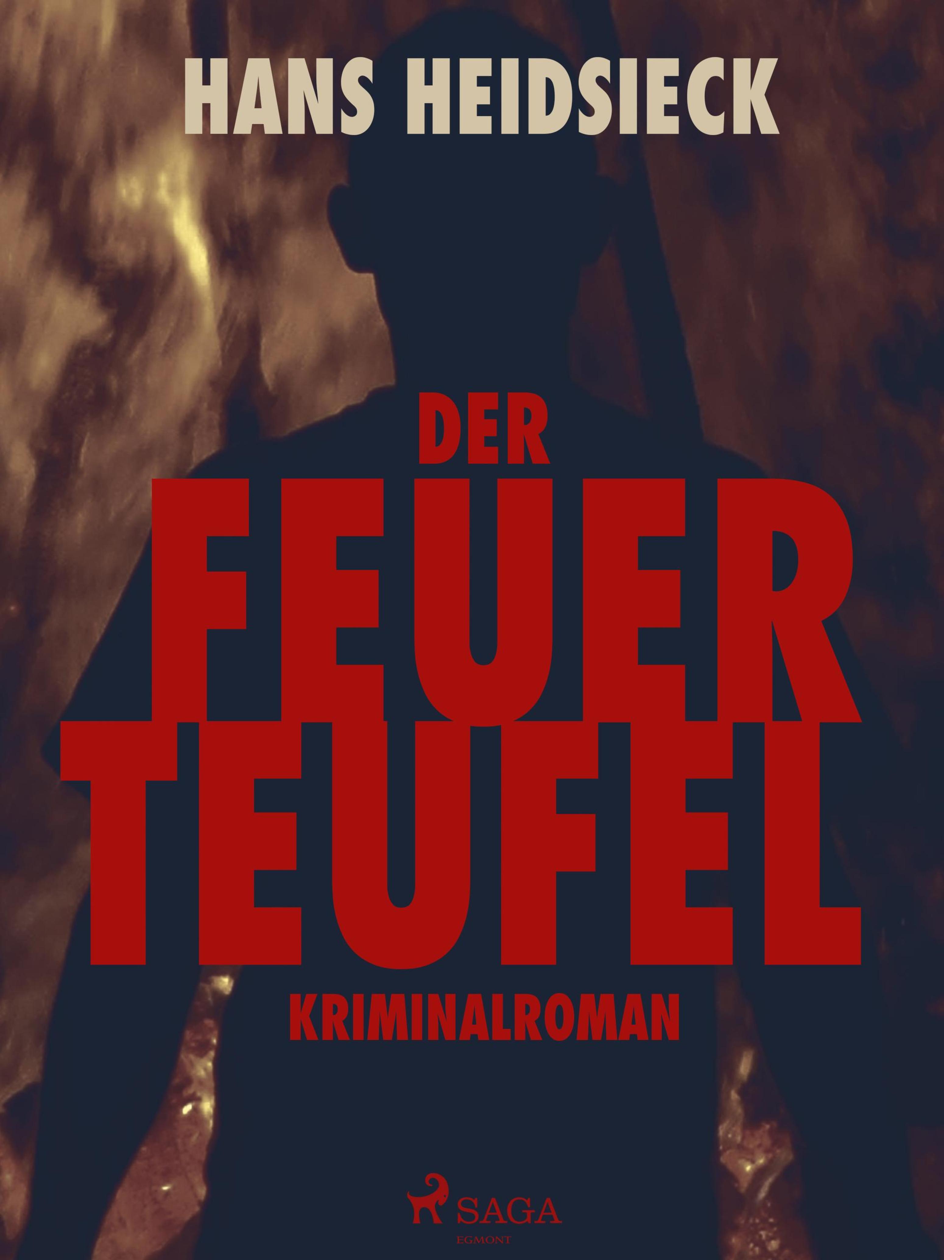 Обложка книги «Der Feuerteufel»