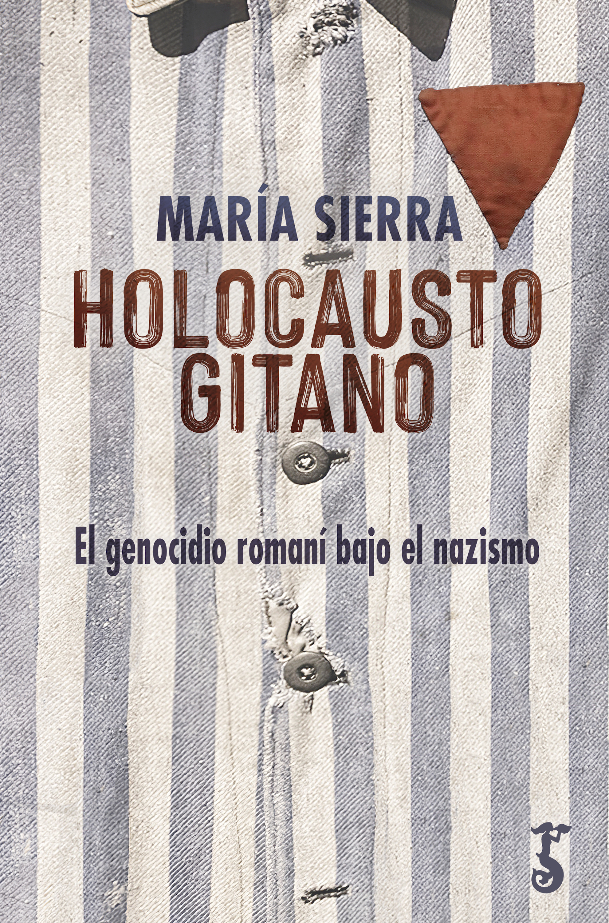 Обложка книги «Holocausto gitano»
