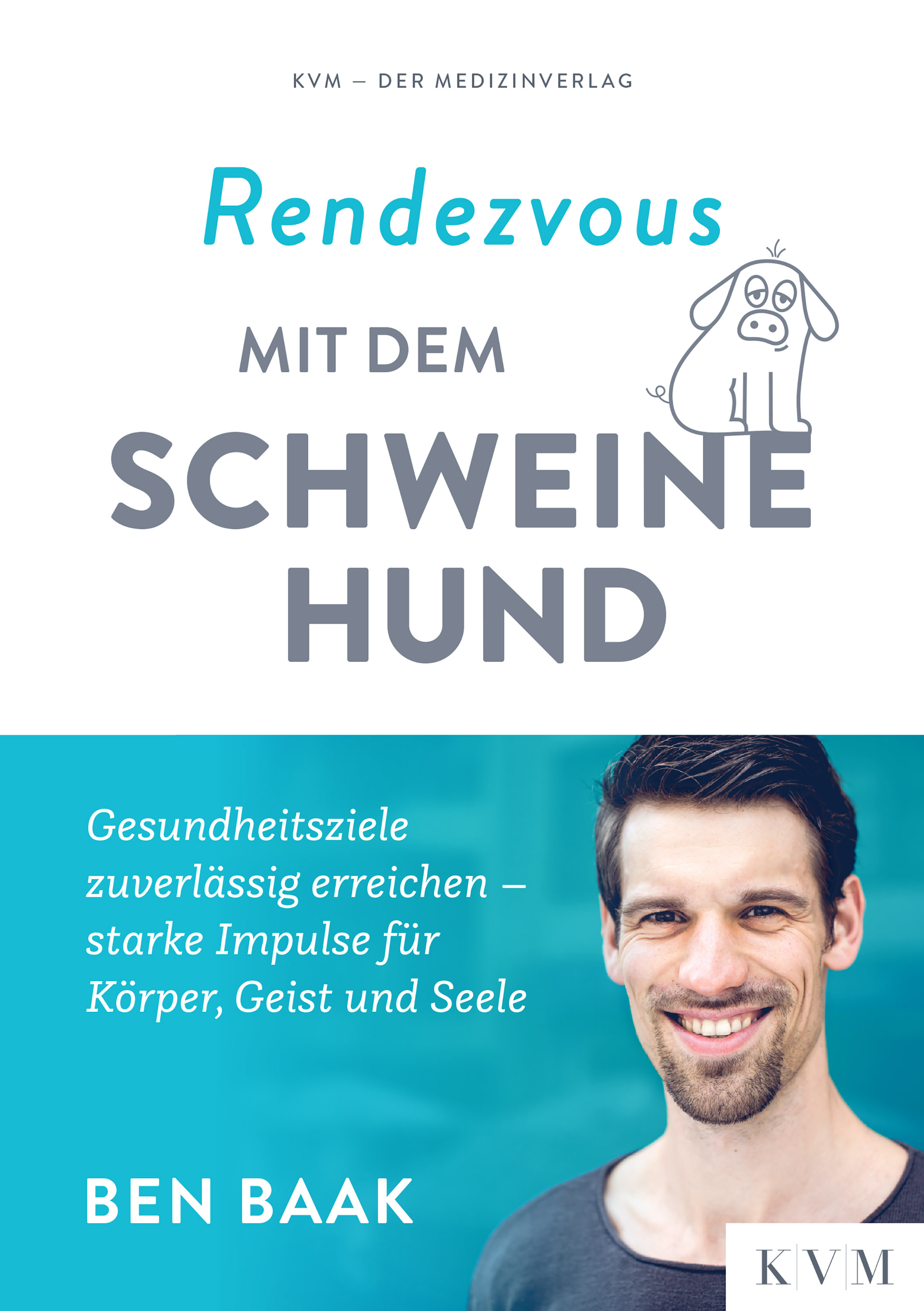 Обложка книги «Rendezvous mit dem Schweinehund»
