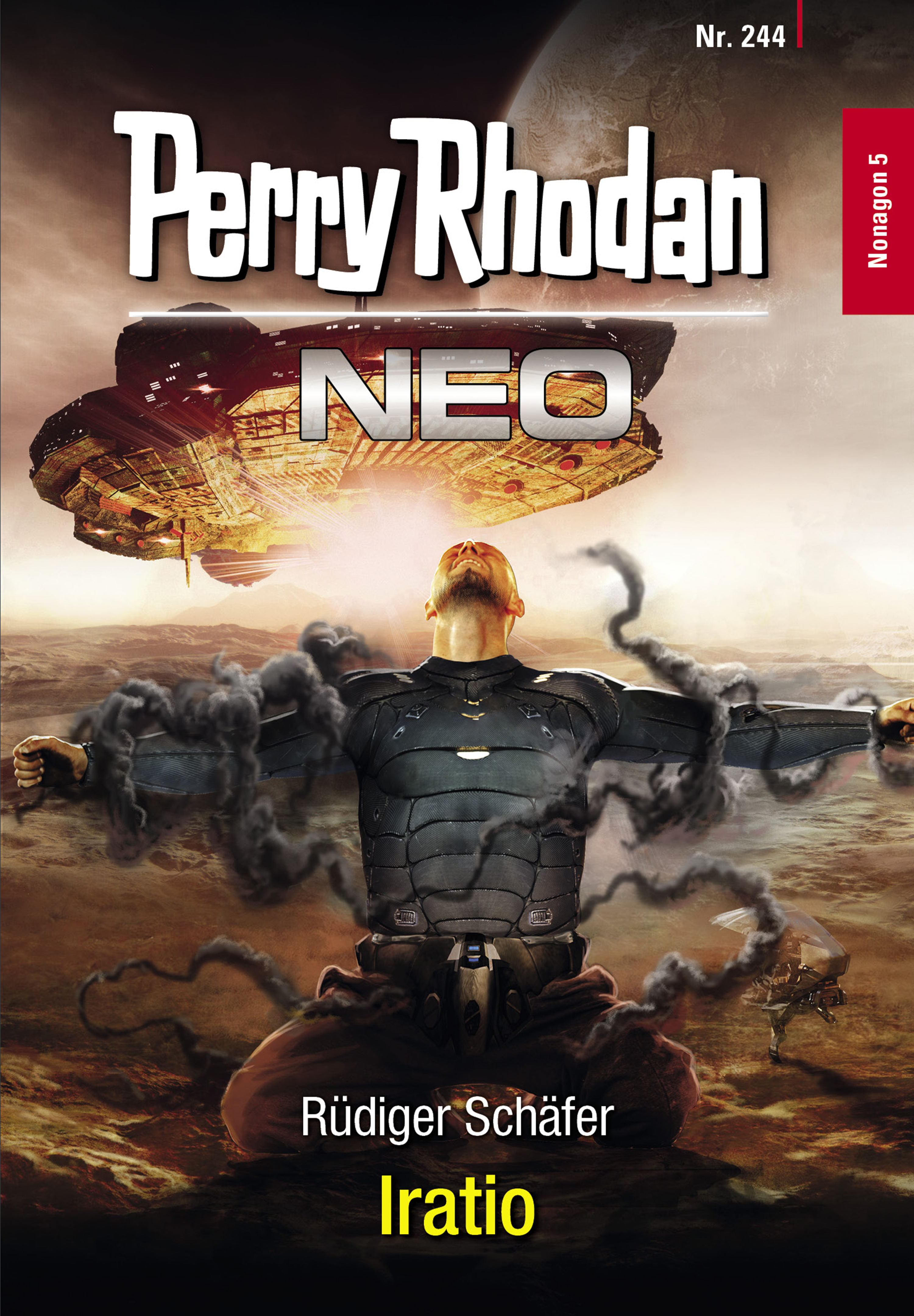 Обложка книги «Perry Rhodan Neo 244: Iratio»
