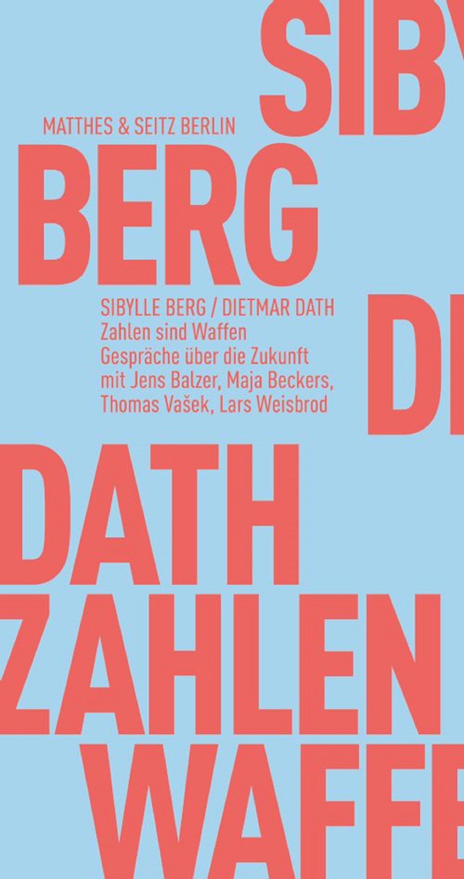 Обложка книги «Zahlen sind Waffen»
