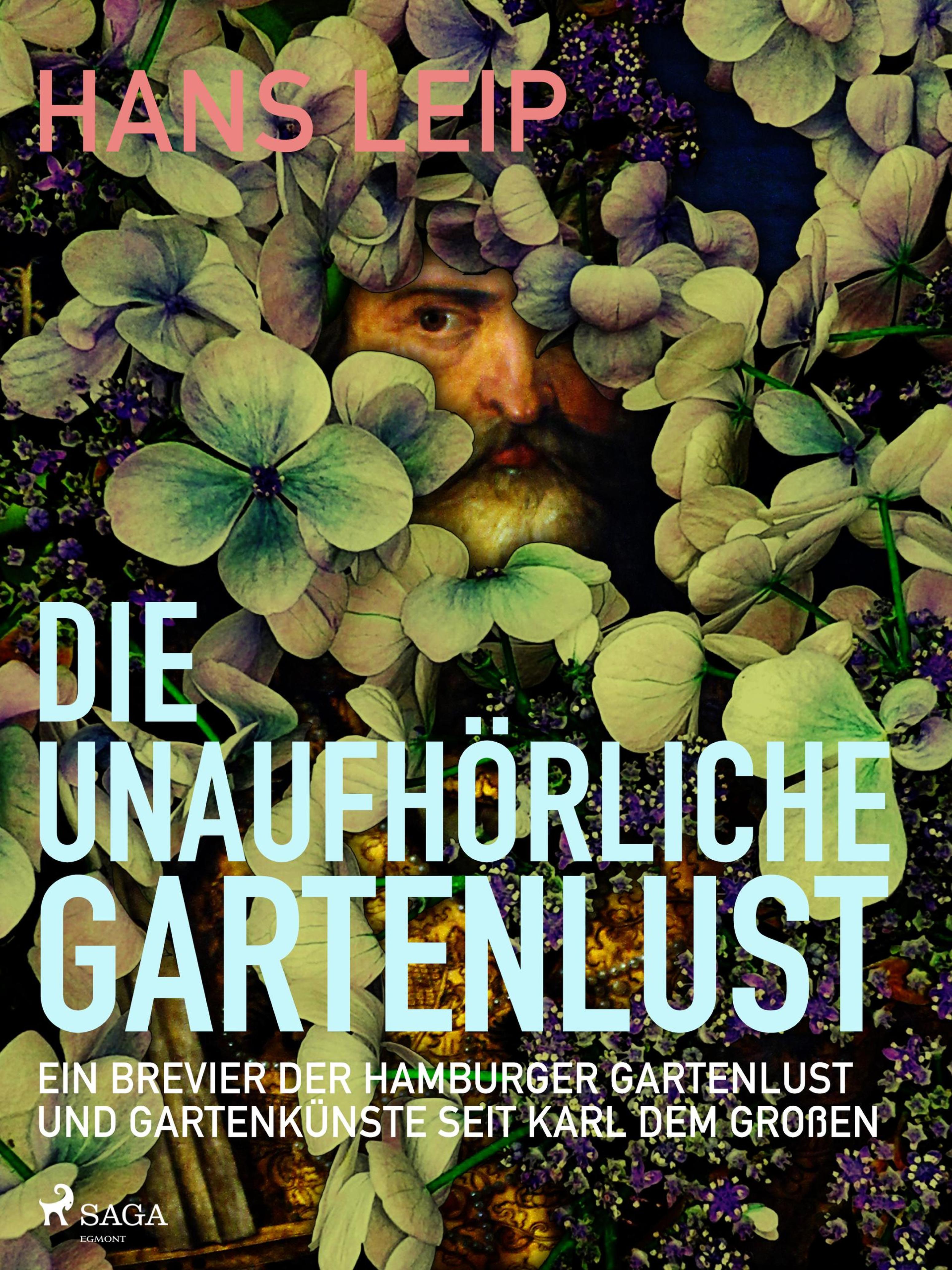Обложка книги «Die unaufhörliche Gartenlust»