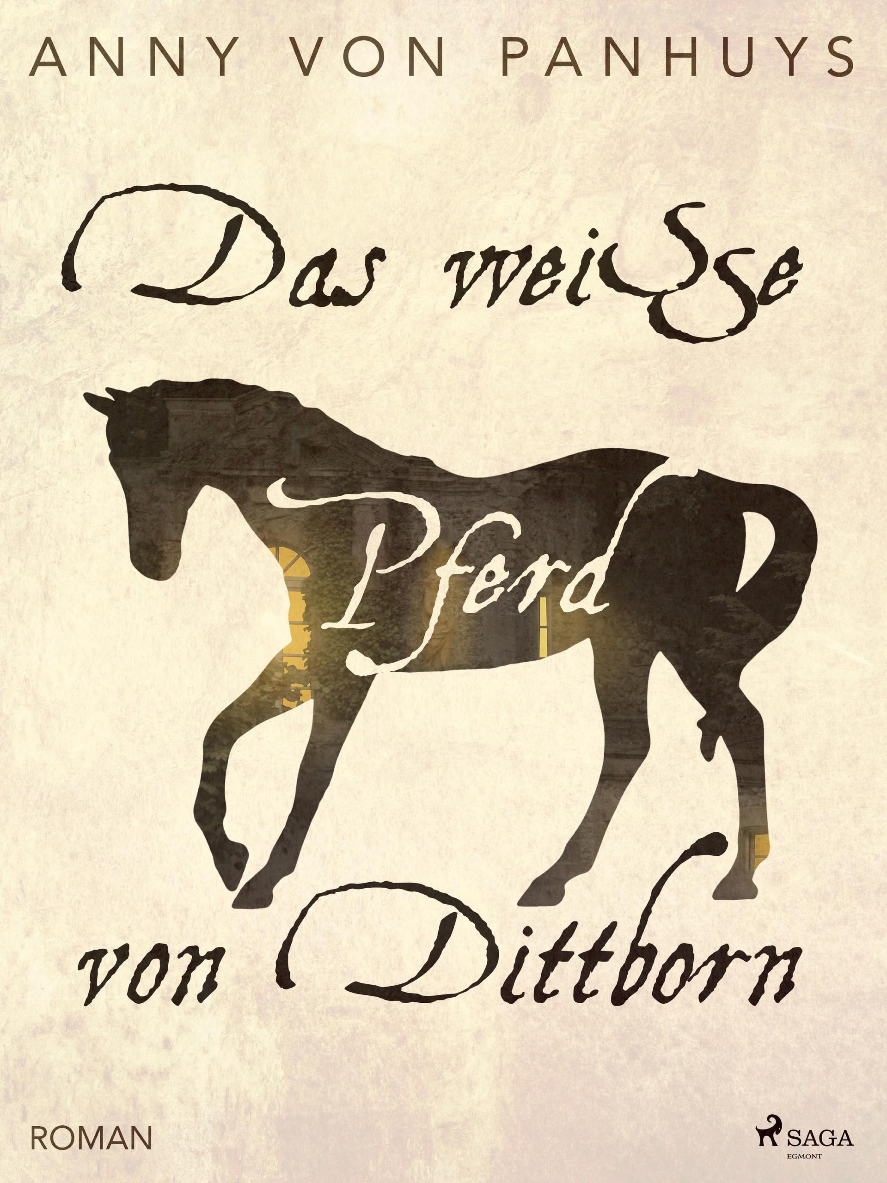 Обложка книги «Das weiße Pferd von Dittborn»