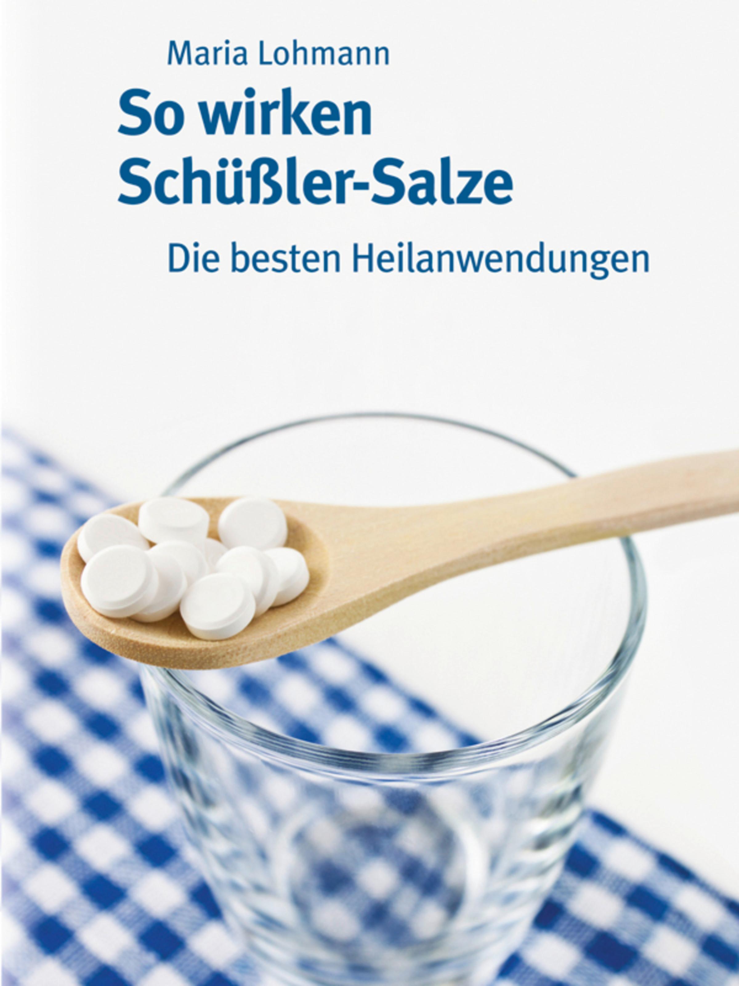 Обложка книги «So wirken Schüßler-Salze»