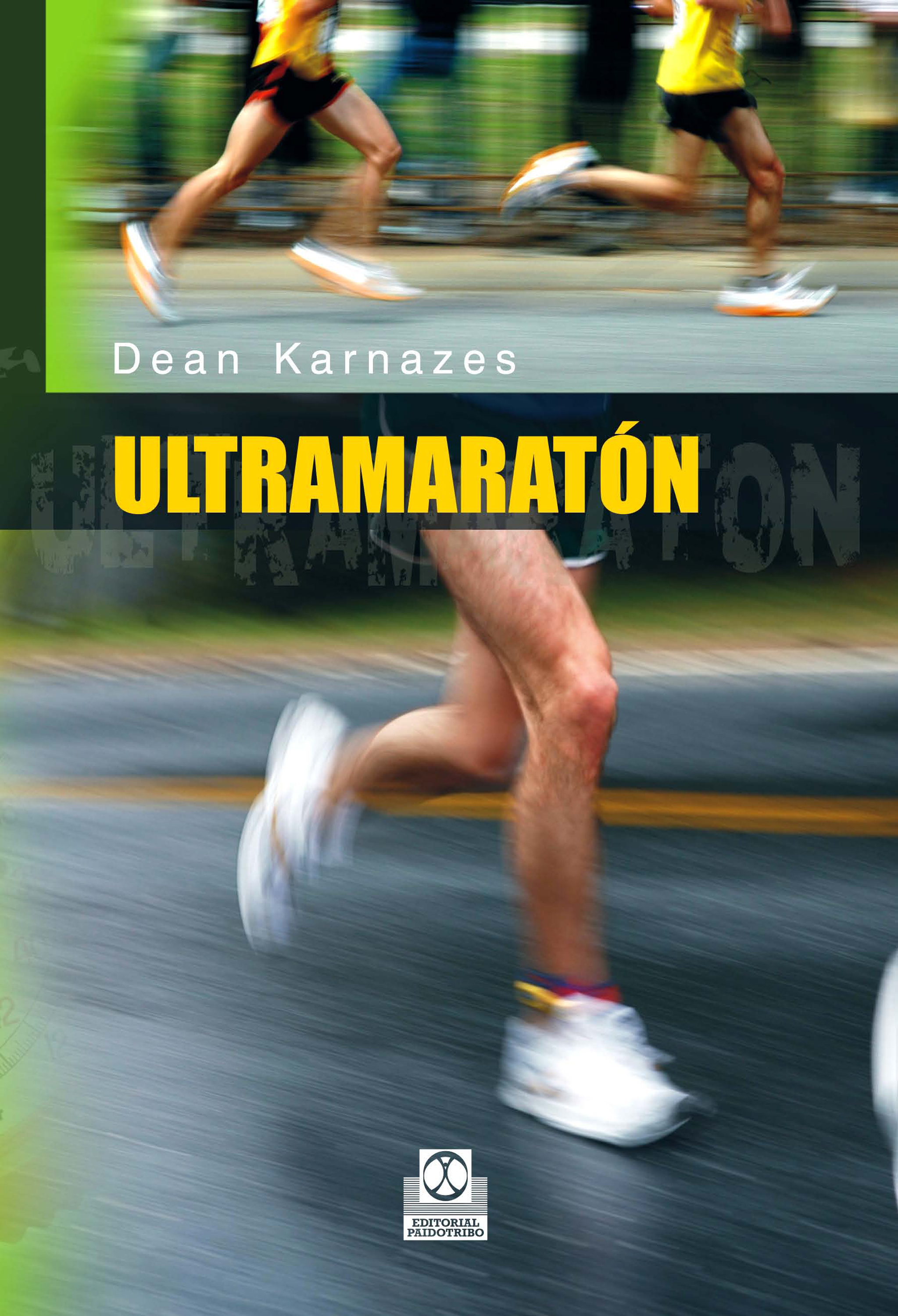 Обложка книги «Ultramaratón»