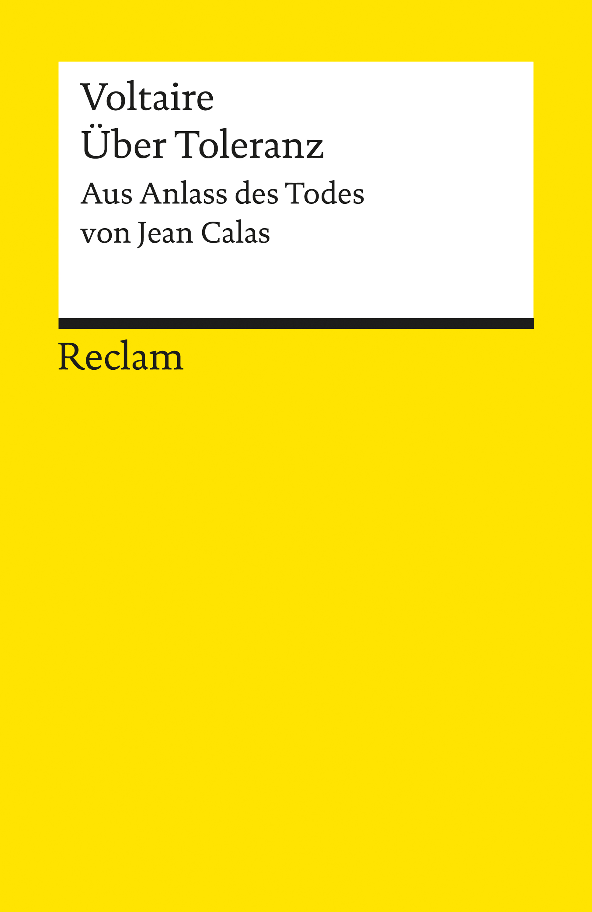 Обложка книги «Über Toleranz»