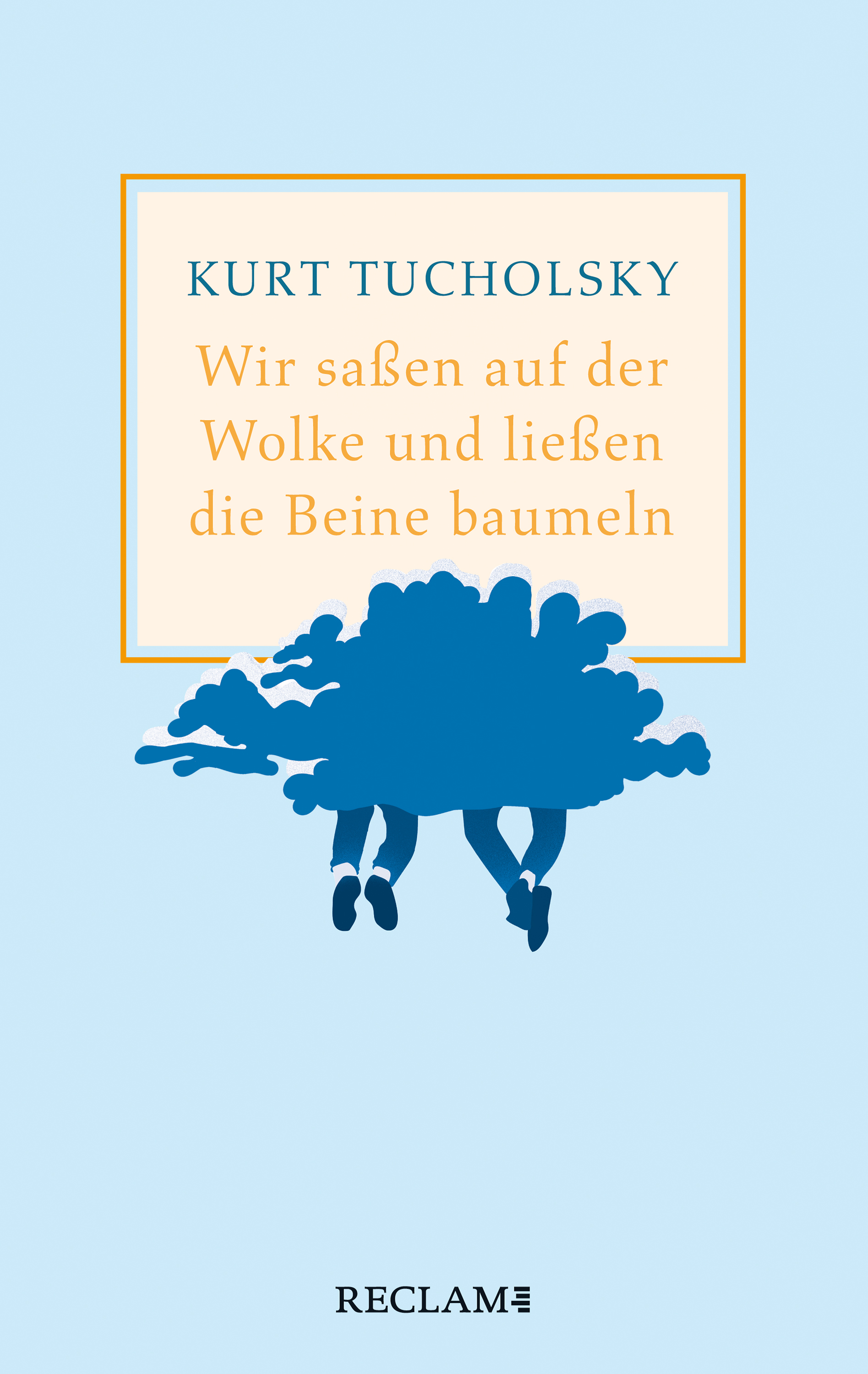 Обложка книги «Wir saßen auf der Wolke und ließen die Beine baumeln. Nachher»