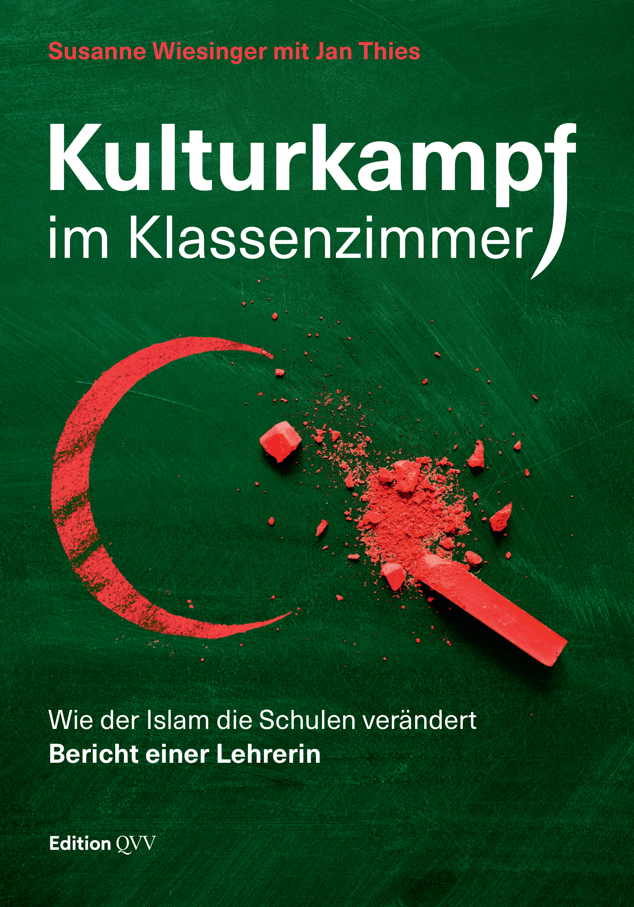 Обложка книги «Kulturkampf im Klassenzimmer»