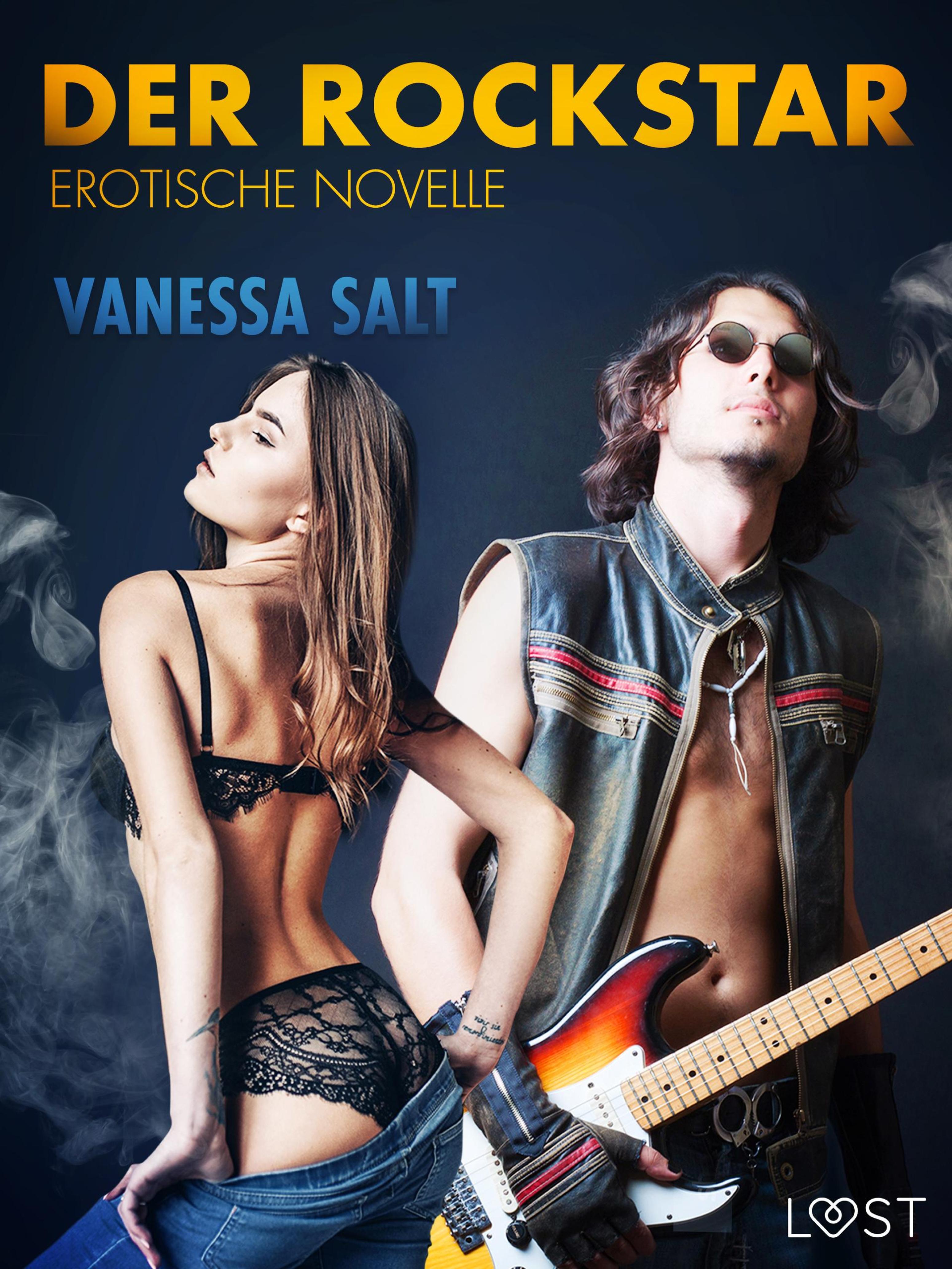 Обложка книги «Der Rockstar: Erotische Novelle»