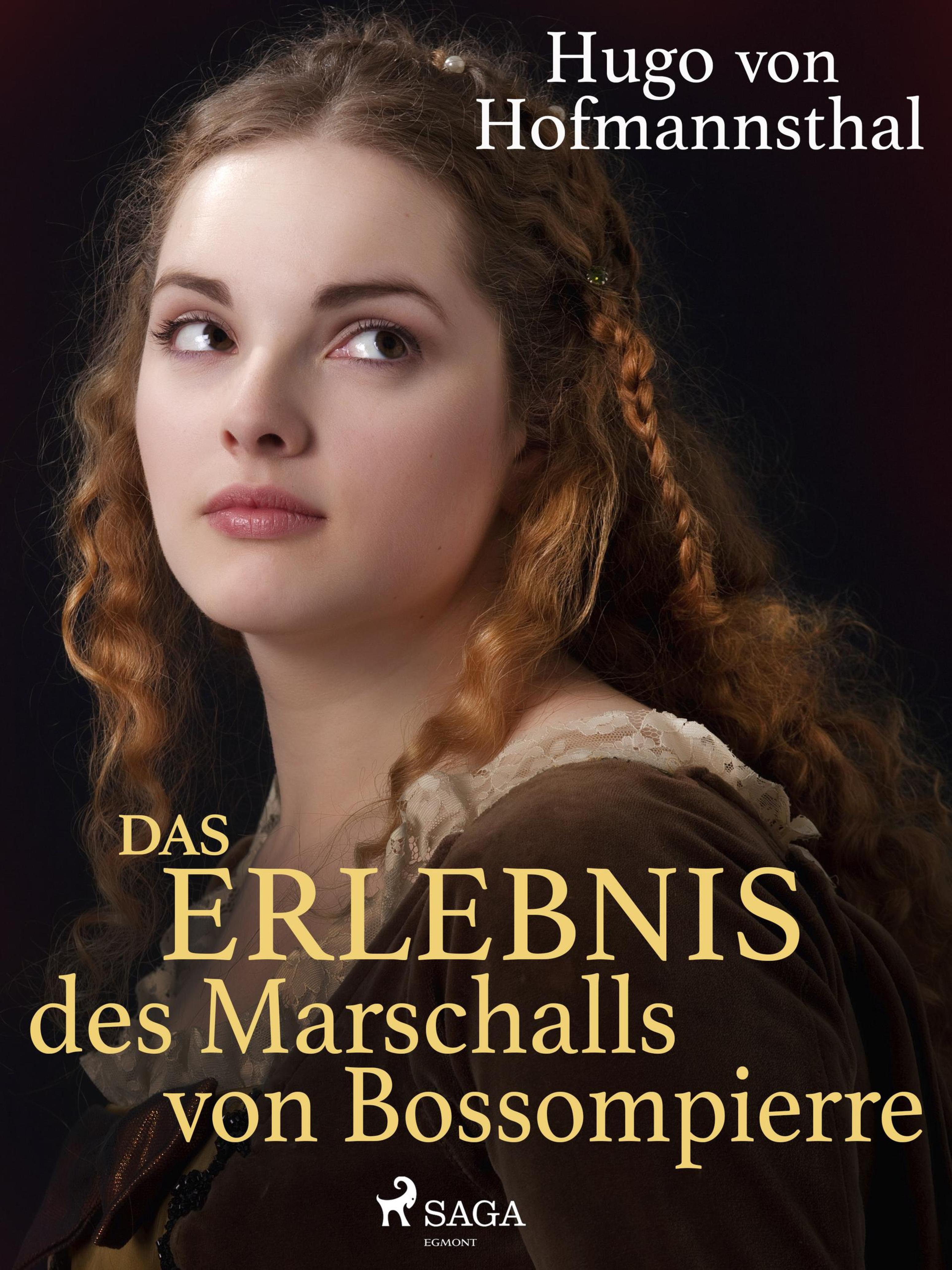Обложка книги «Das Erlebnis des Marschalls von Bossompierre»
