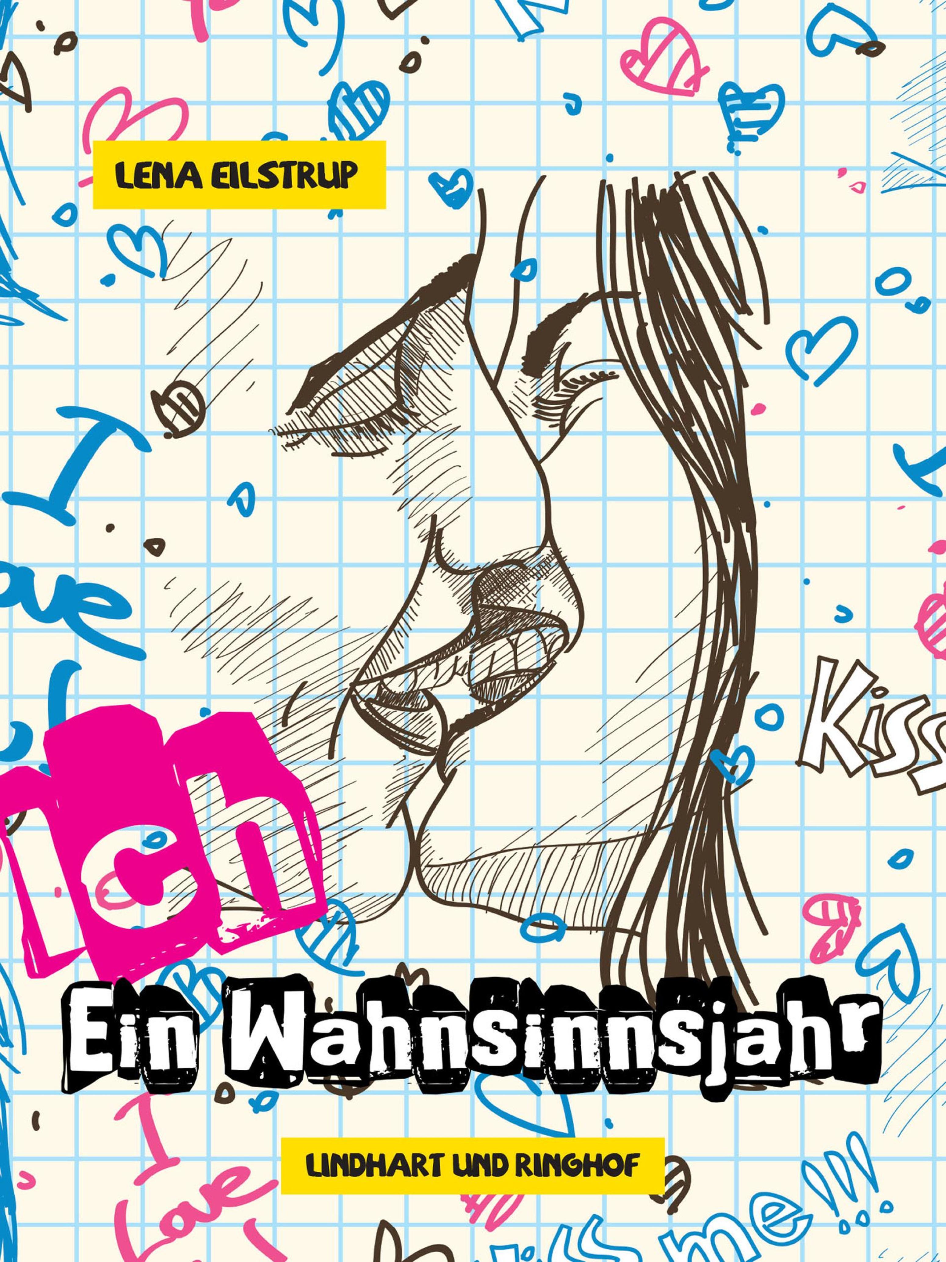 Обложка книги «Ich - Ein Wahnsinnsjahr»