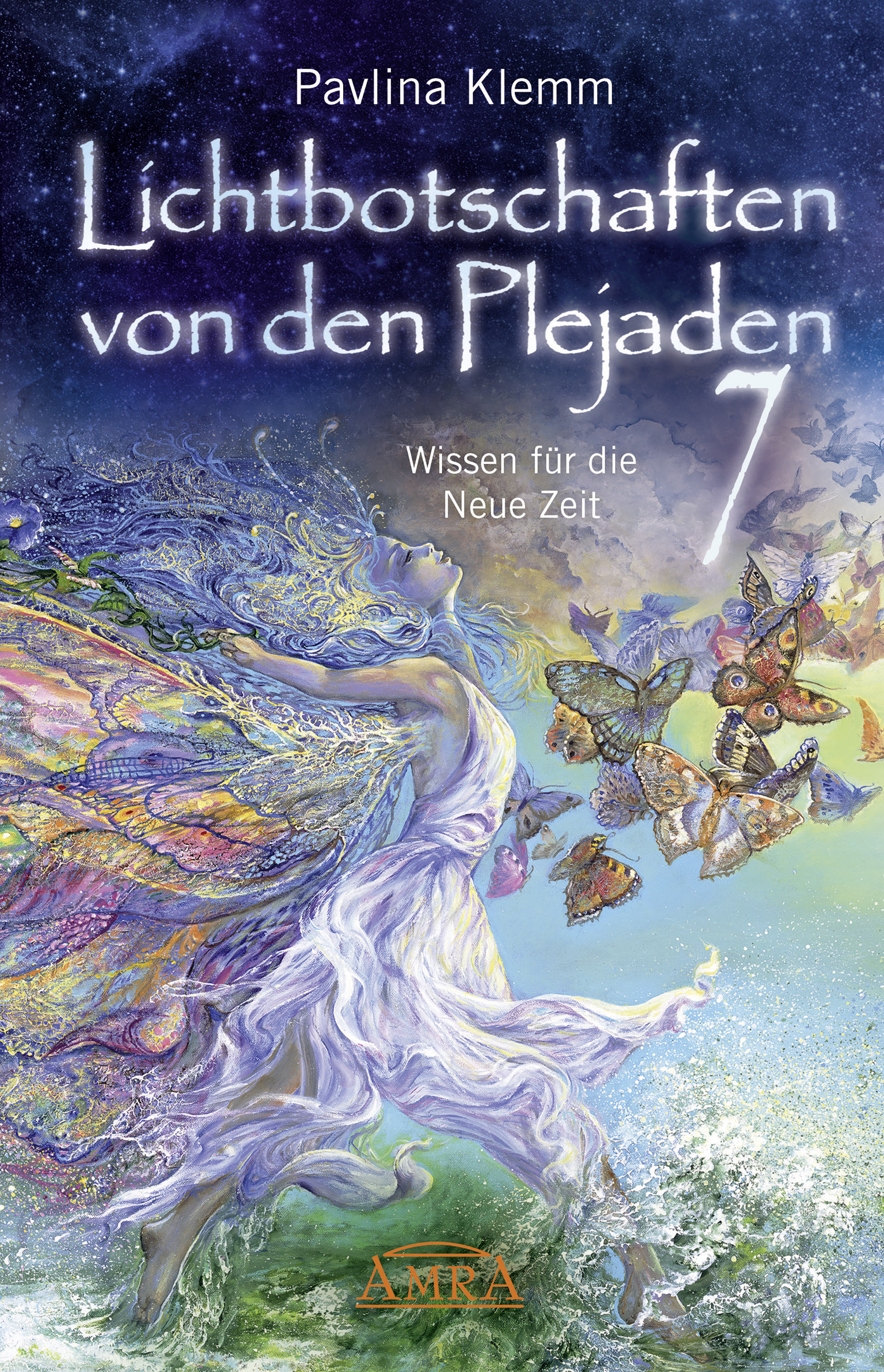 Обложка книги «Lichtbotschaften von den Plejaden Band 7»