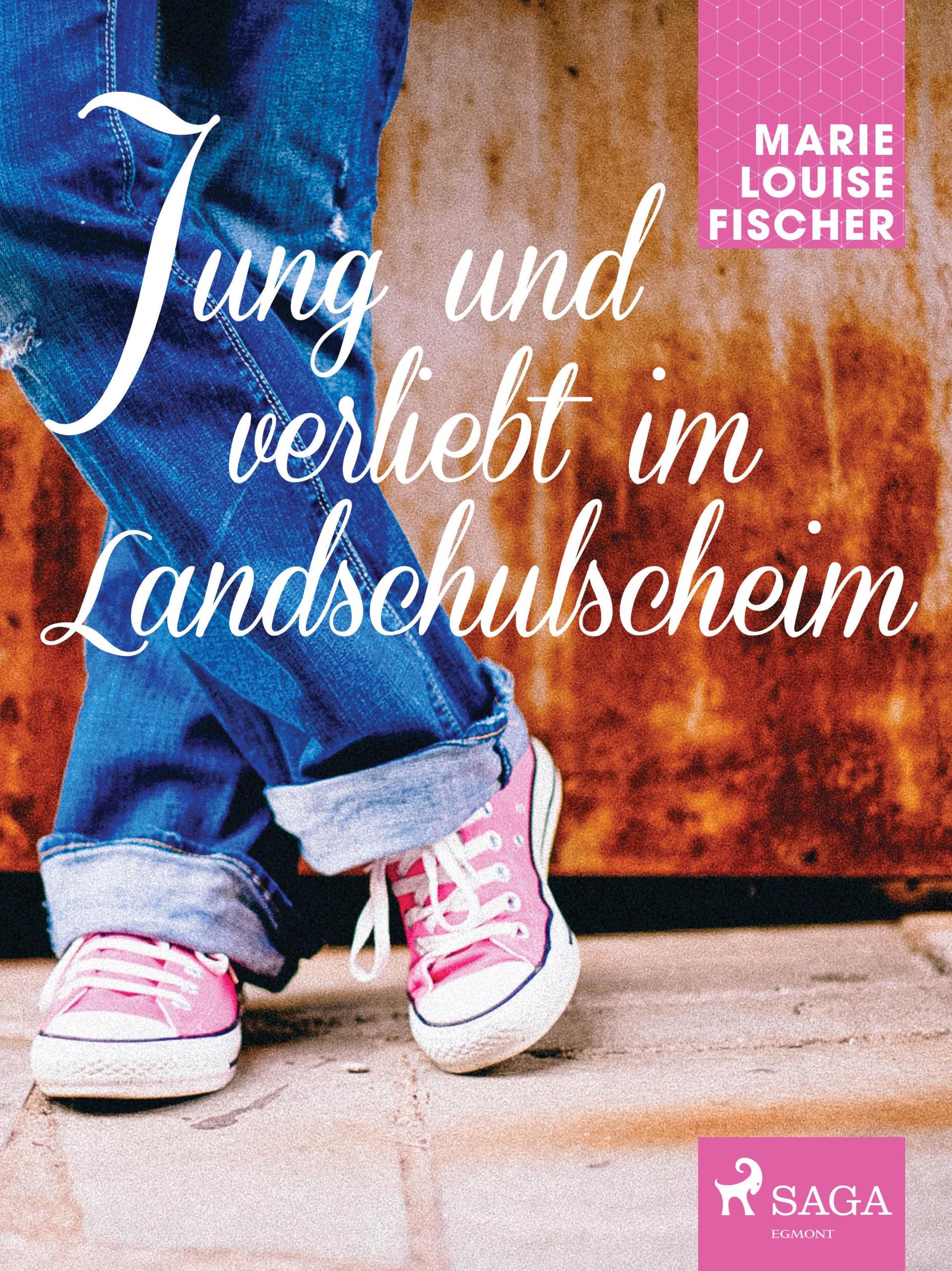 Обложка книги «Jung und verliebt im Landschulscheim»