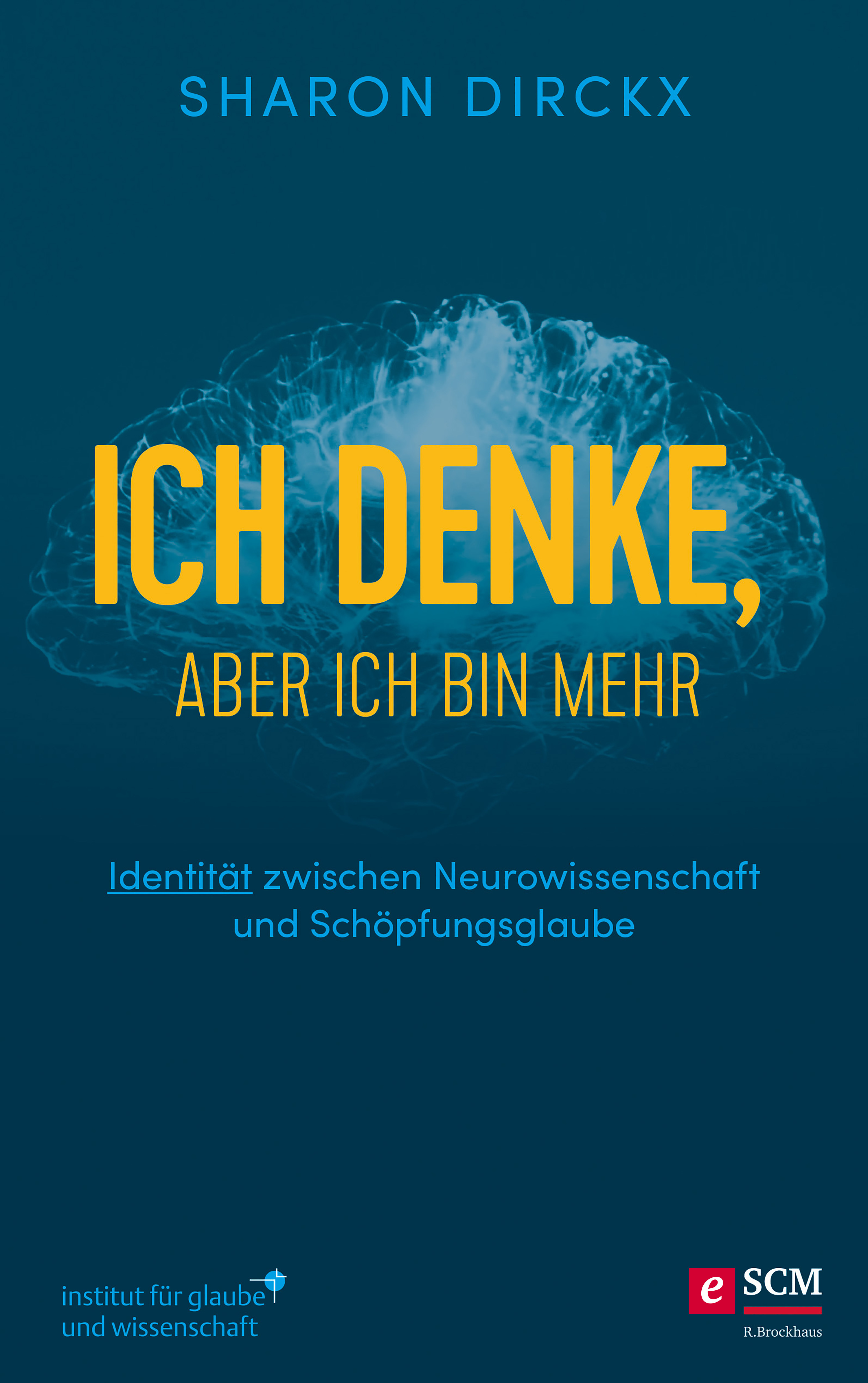 Обложка книги «Ich denke, aber ich bin mehr»