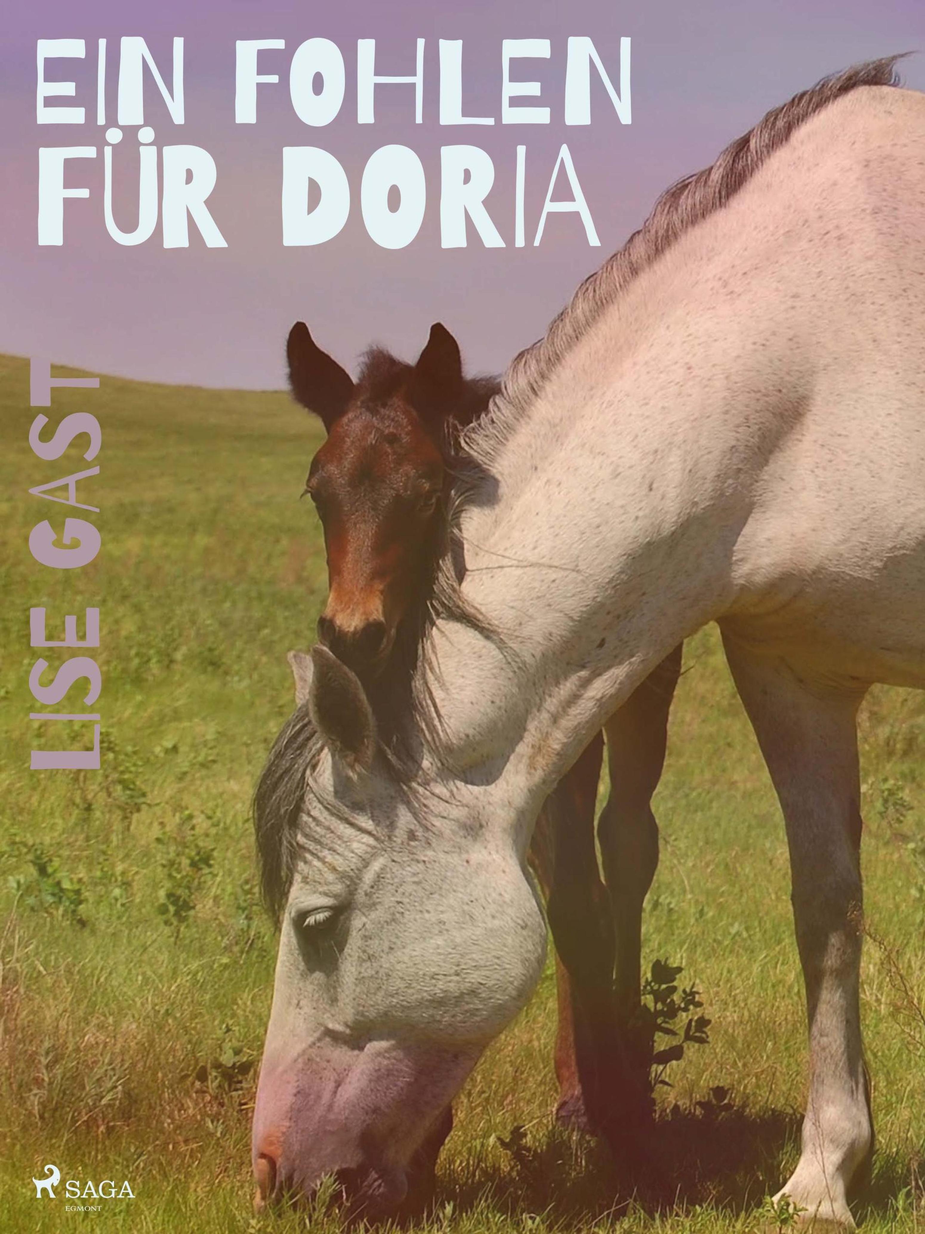 Обложка книги «Ein Fohlen für Doria»