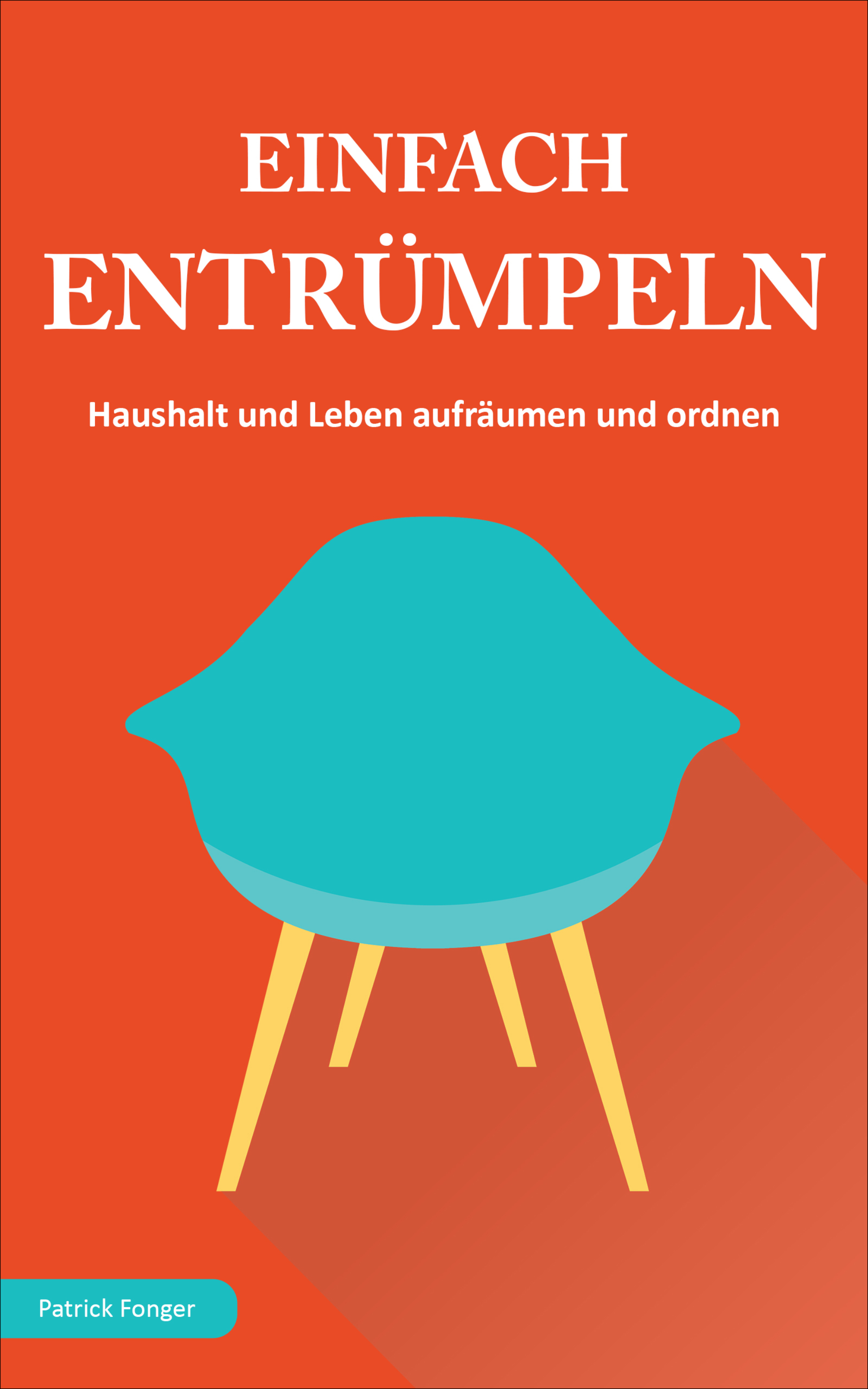Обложка книги «Einfach entrümpeln»