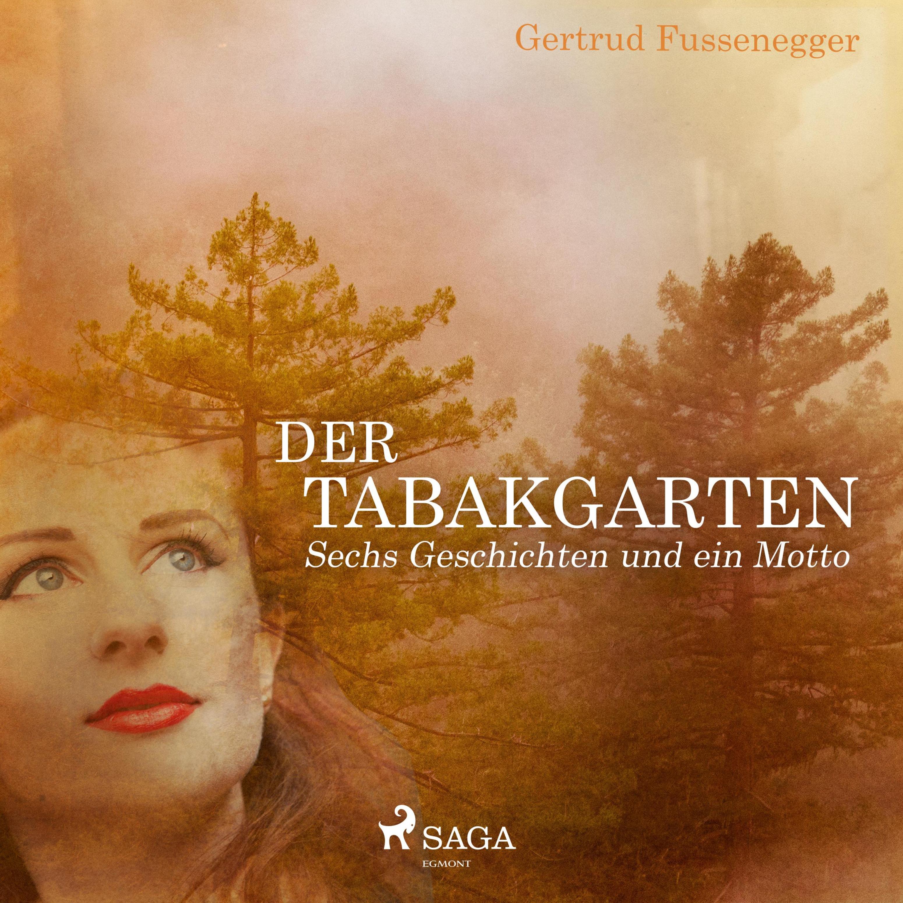 Обложка книги «Der Tabakgarten - Sechs Geschichten und ein Motto»