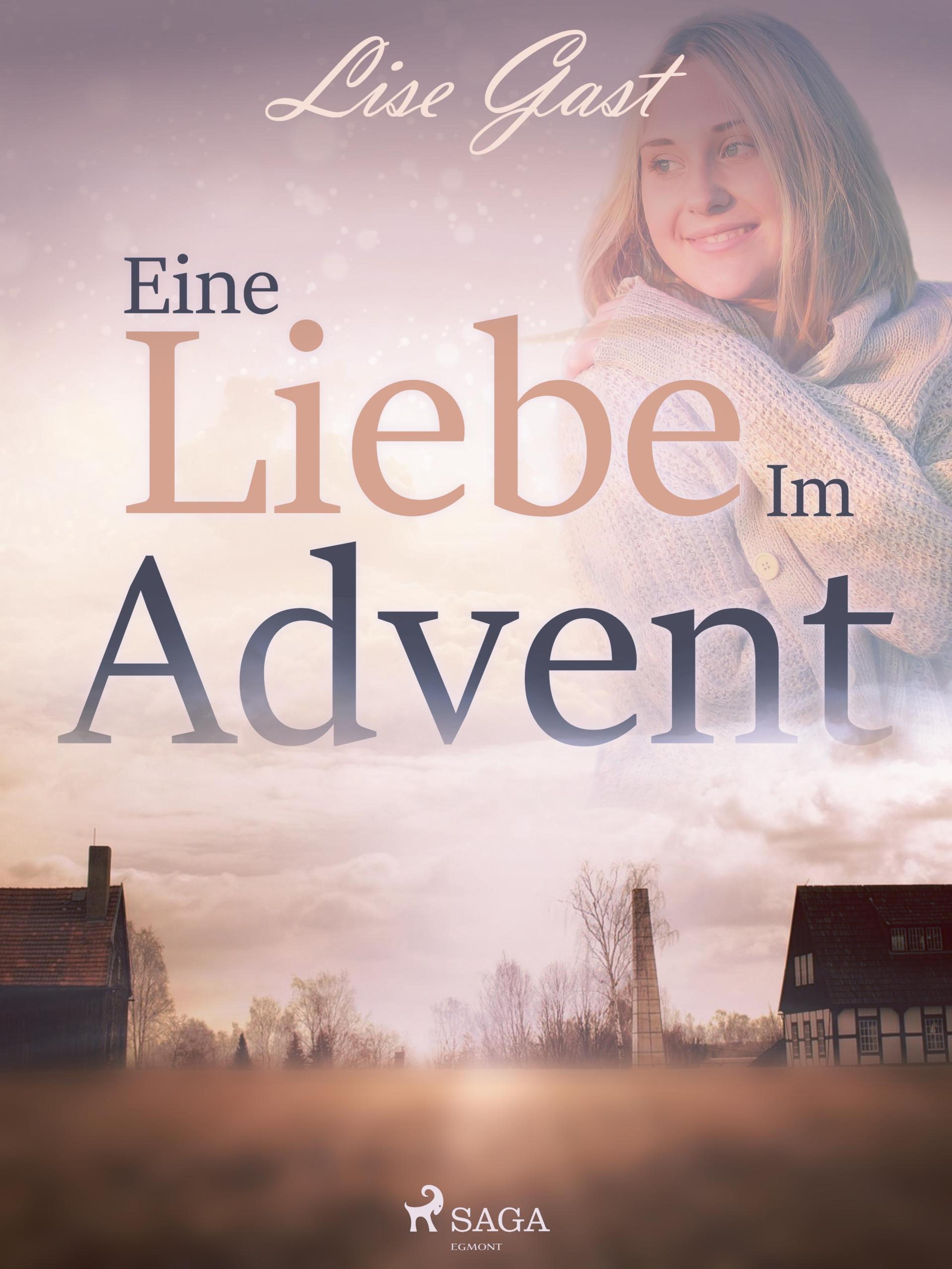 Обложка книги «Eine Liebe im Advent»