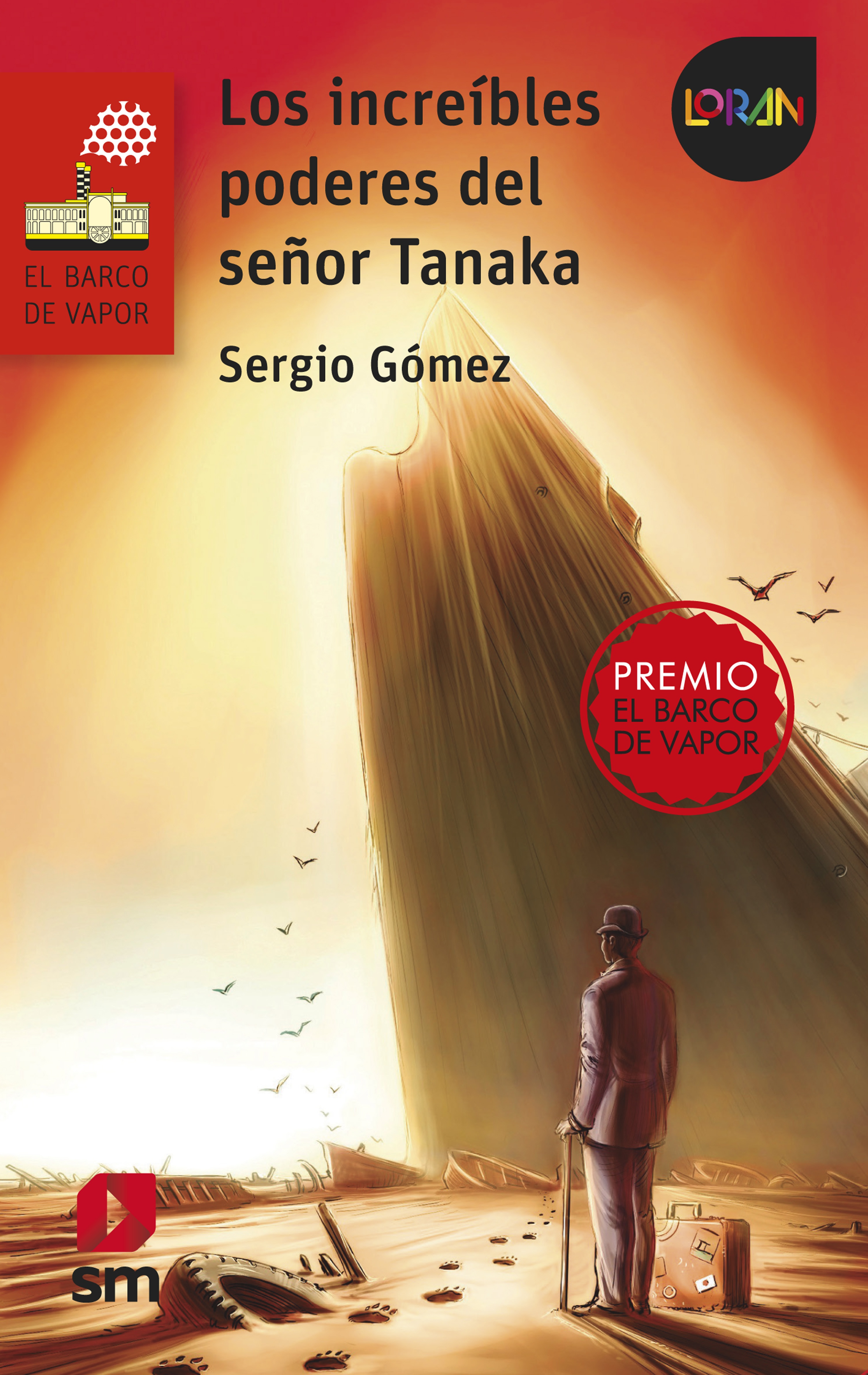 Обложка книги «Los increíbles poderes del señor Tanaka»