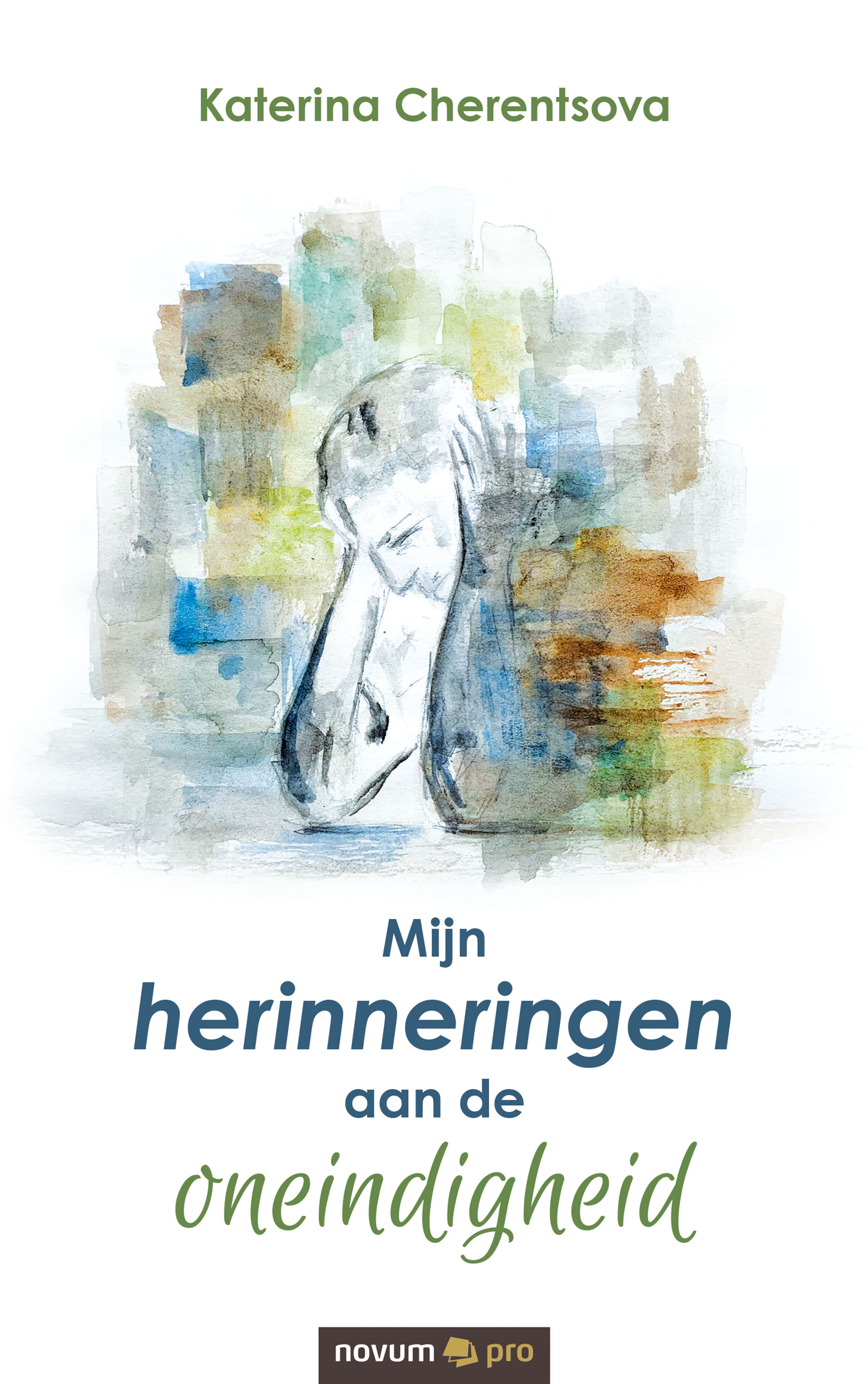 Обложка книги «Mijn herinneringen aan de oneindigheid»