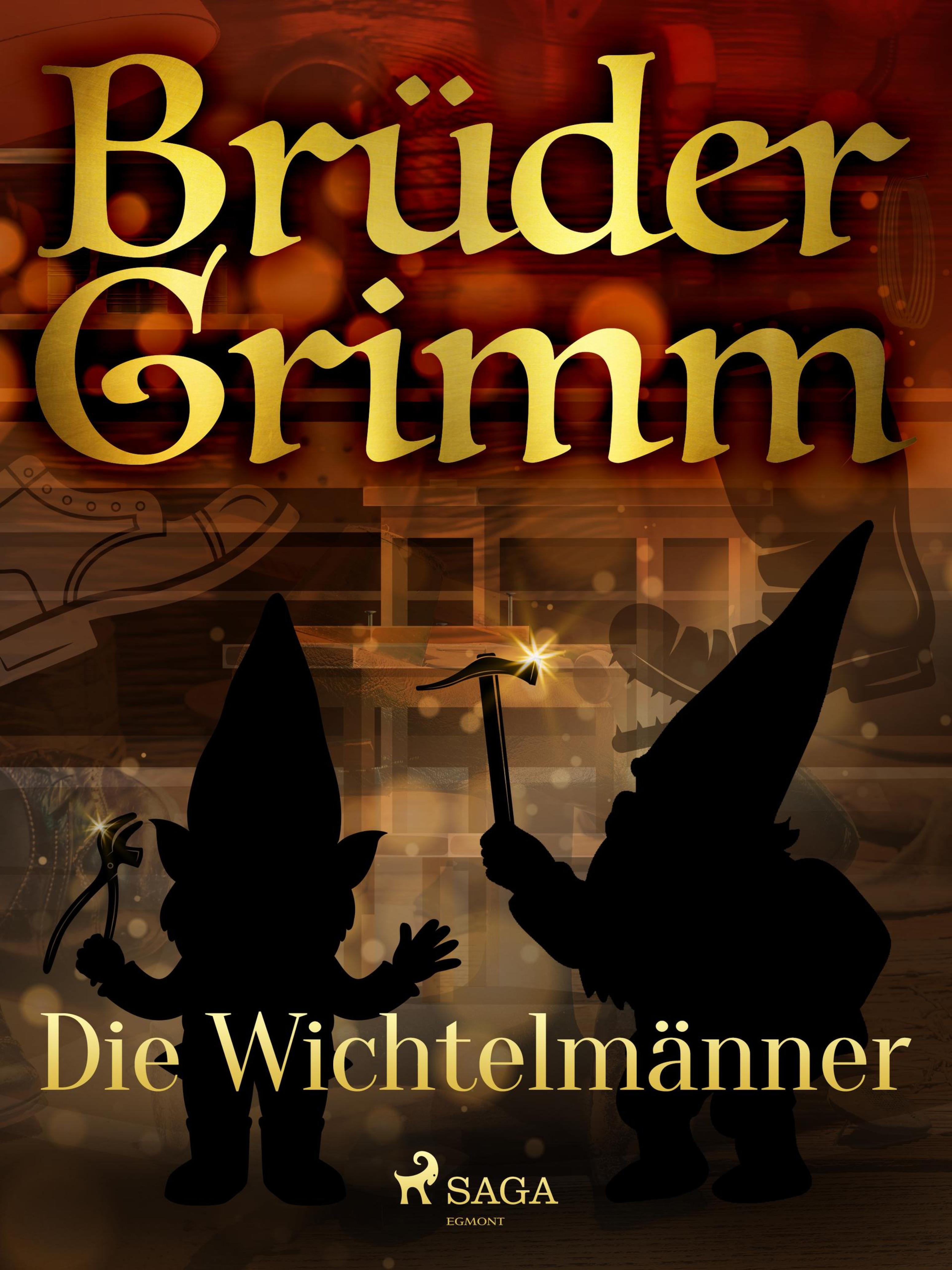 Обложка книги «Die Wichtelmänner»