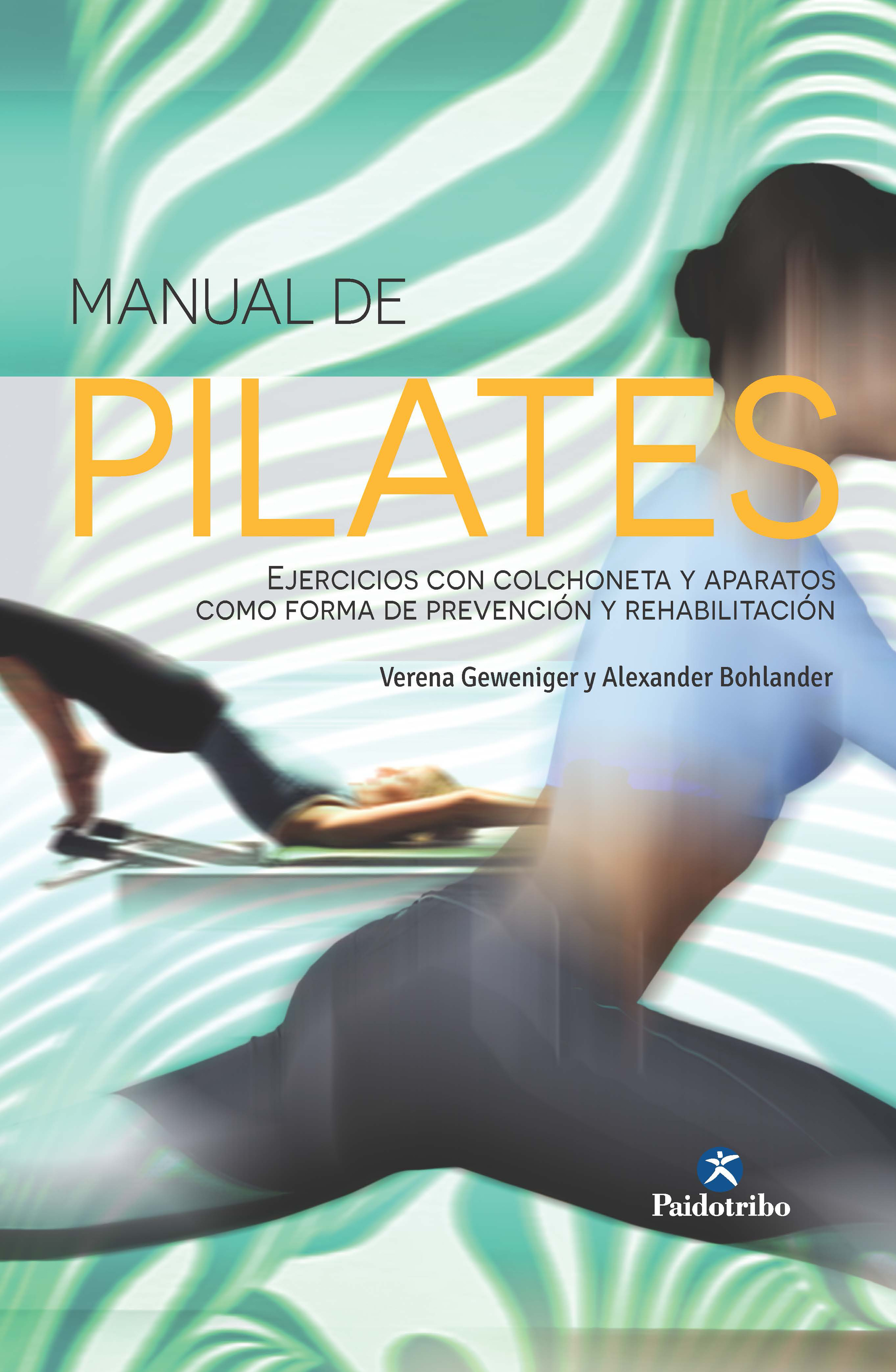 Обложка книги «Manual de pilates»