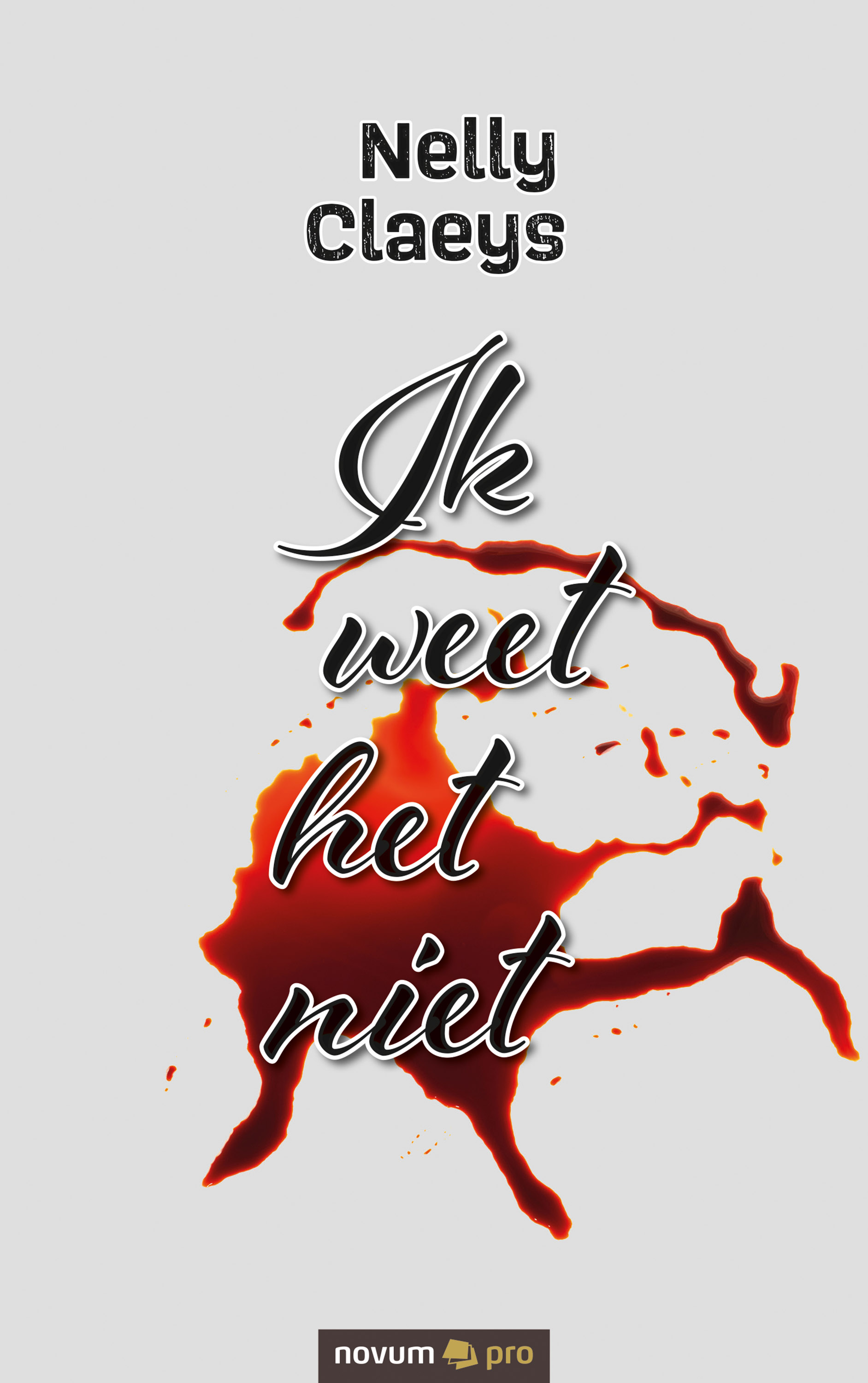Обложка книги «Ik weet het niet»