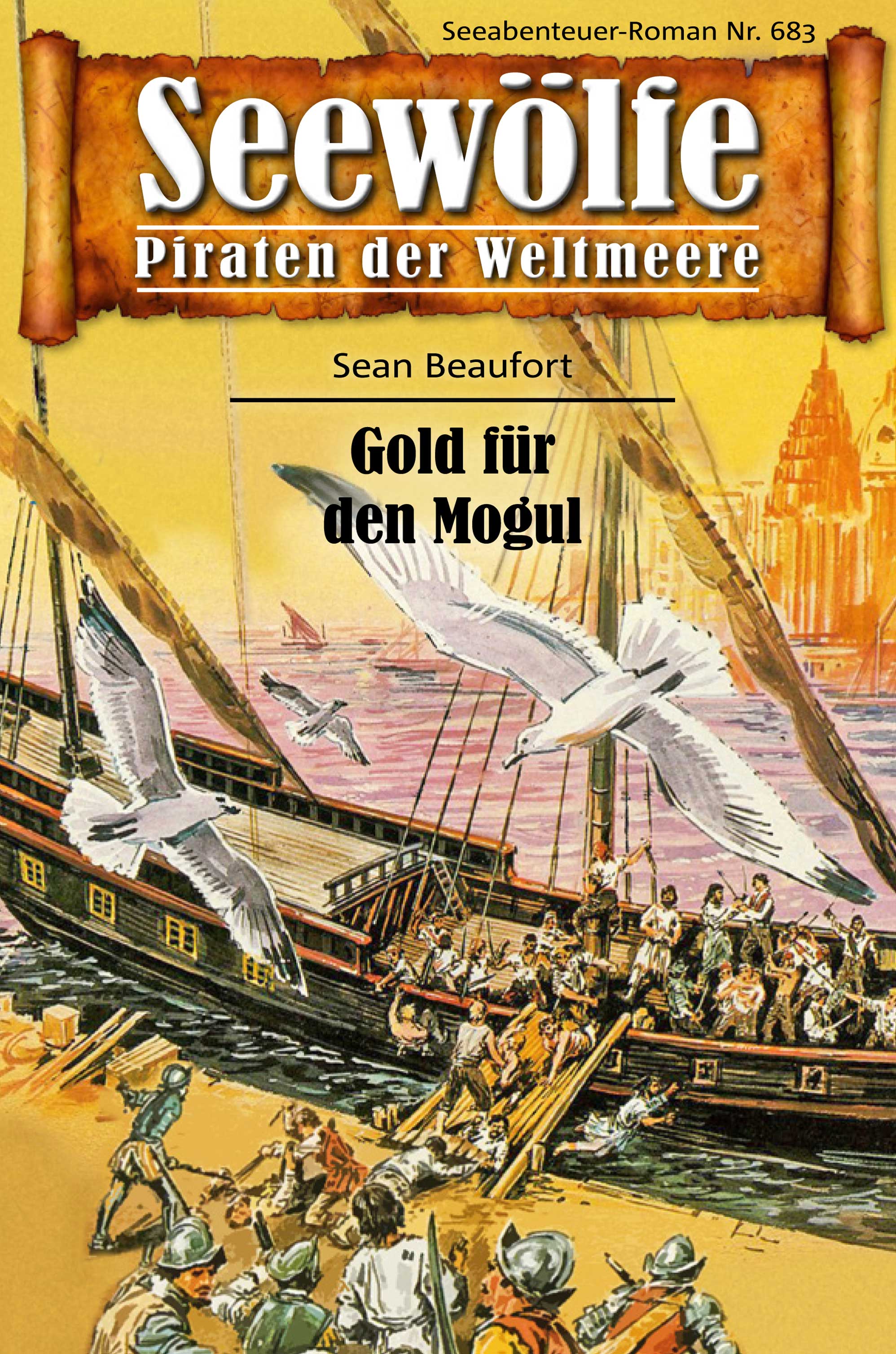 Обложка книги «Seewölfe - Piraten der Weltmeere 683»