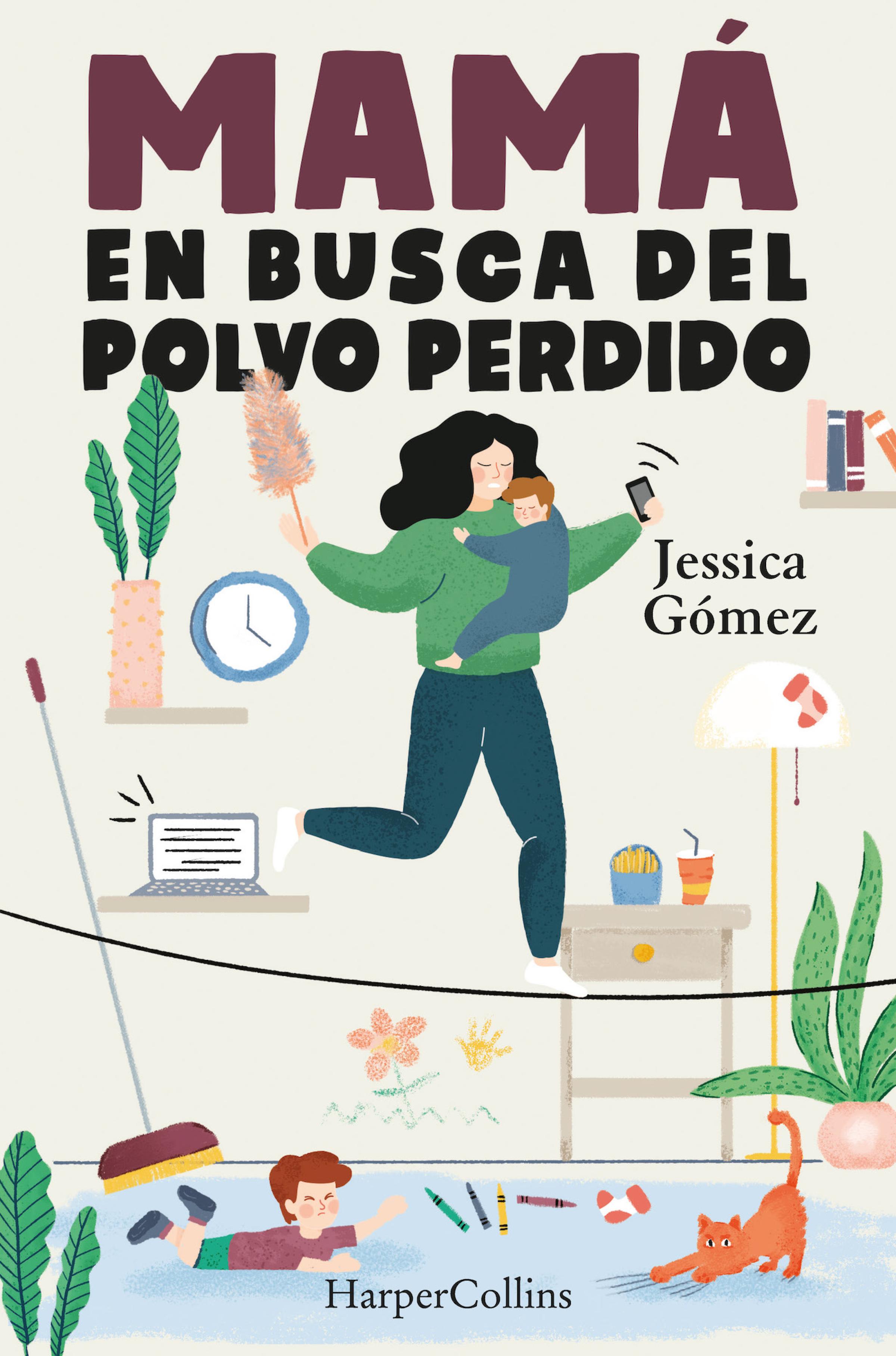 Обложка книги «Mamá en busca del polvo perdido»