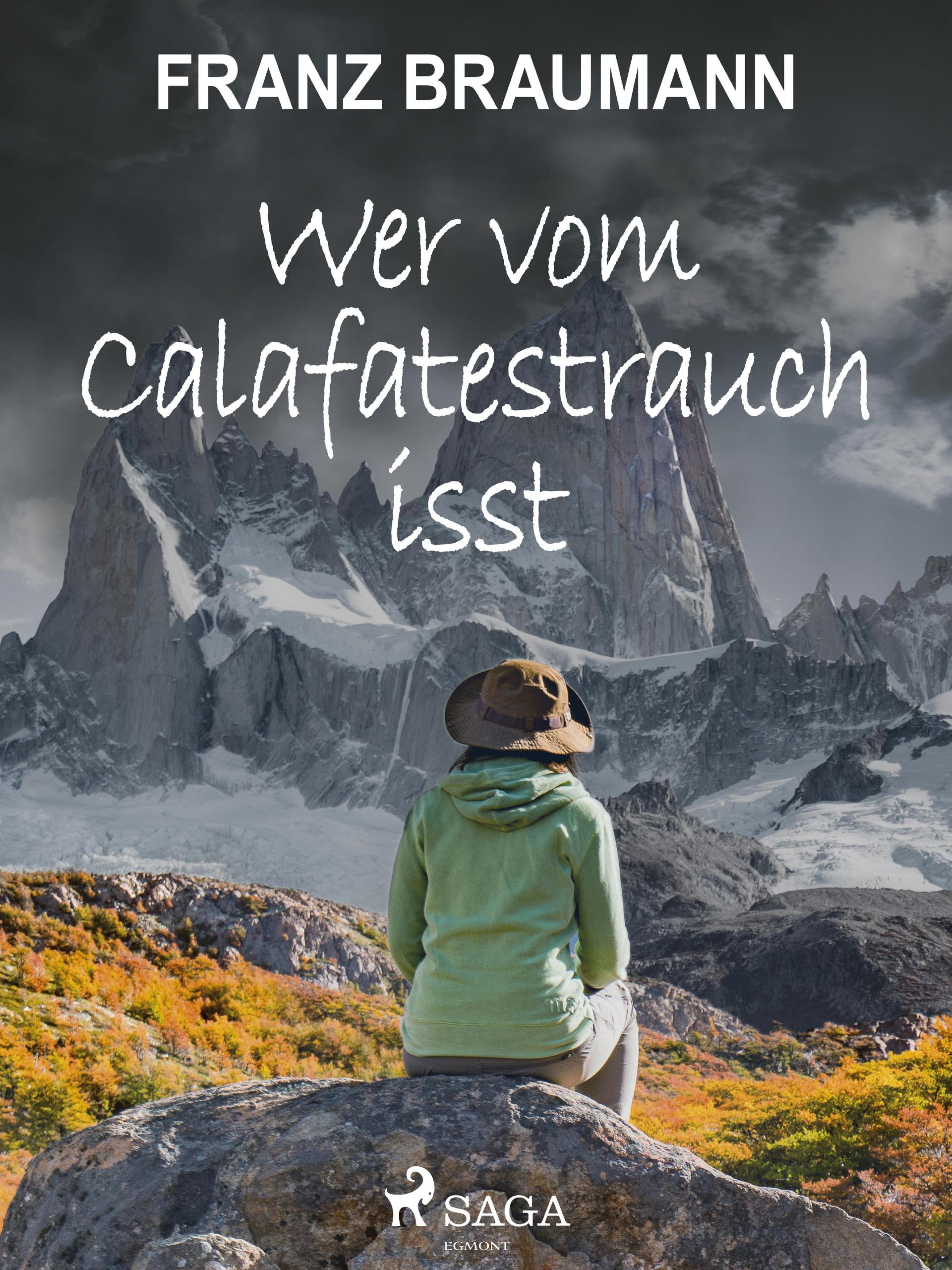 Обложка книги «Wer vom Calafatestrauch isst»