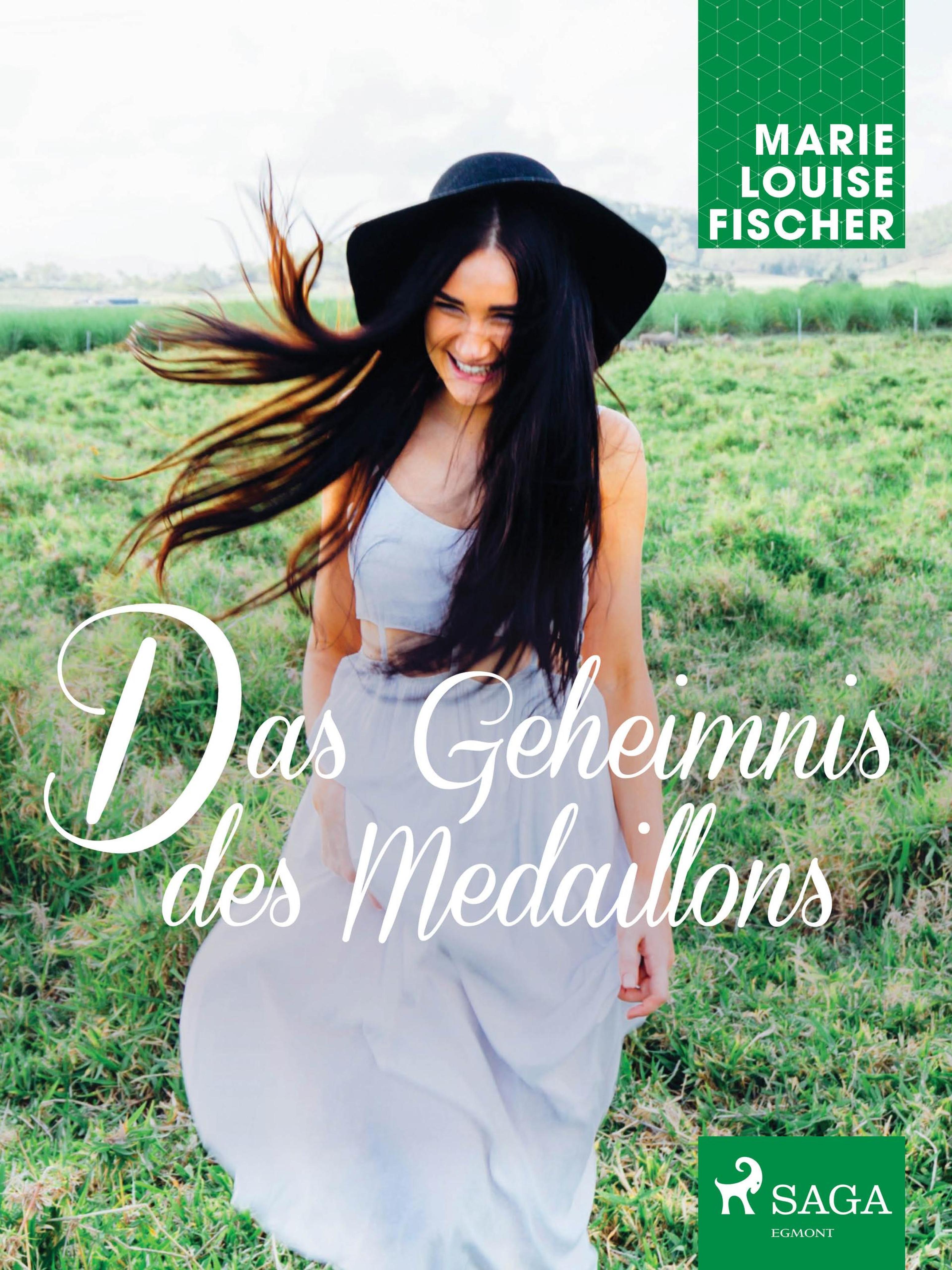 Обложка книги «Das Geheimnis des Medaillons»