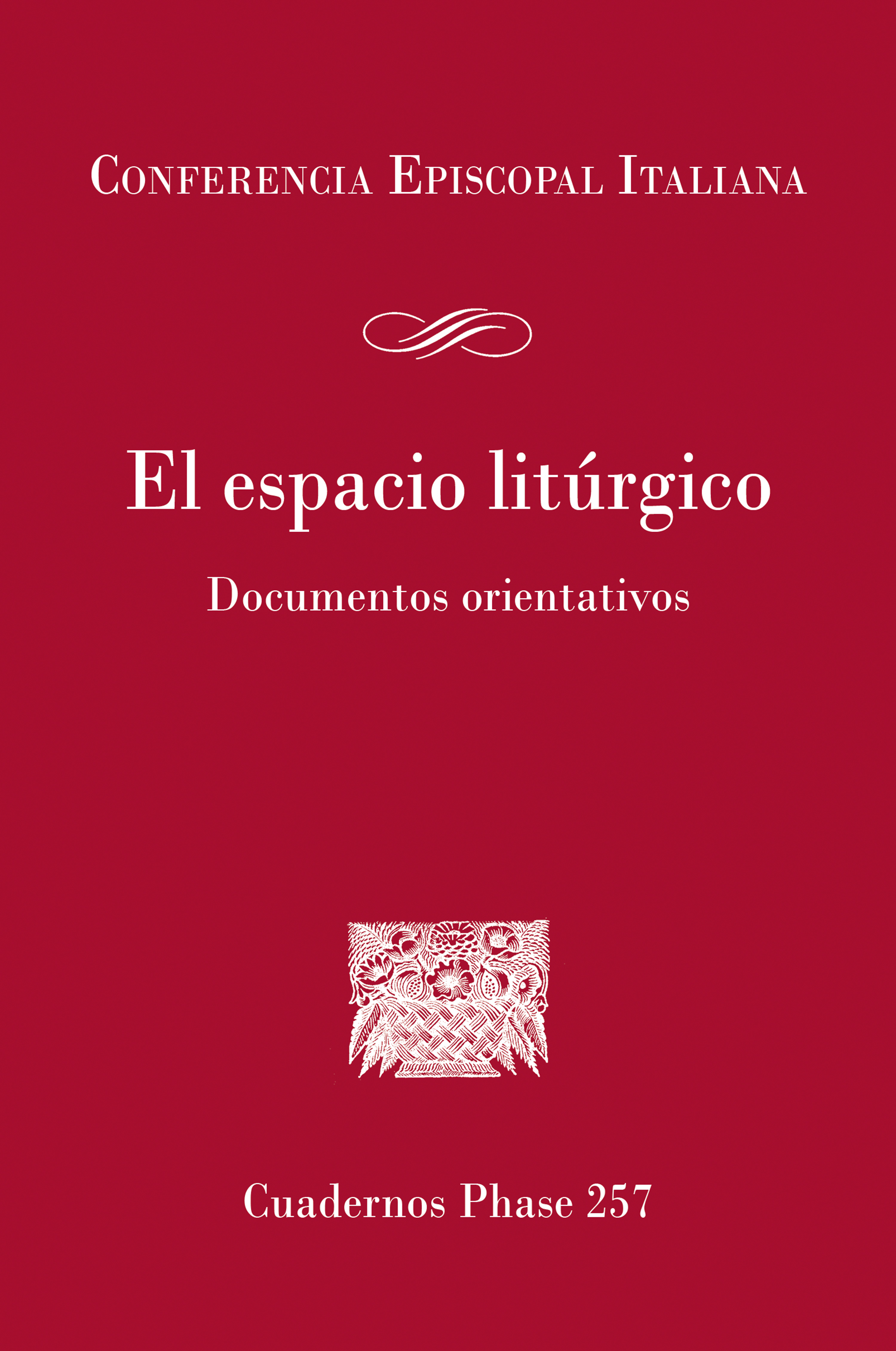 Обложка книги «El espacio litúrgico»
