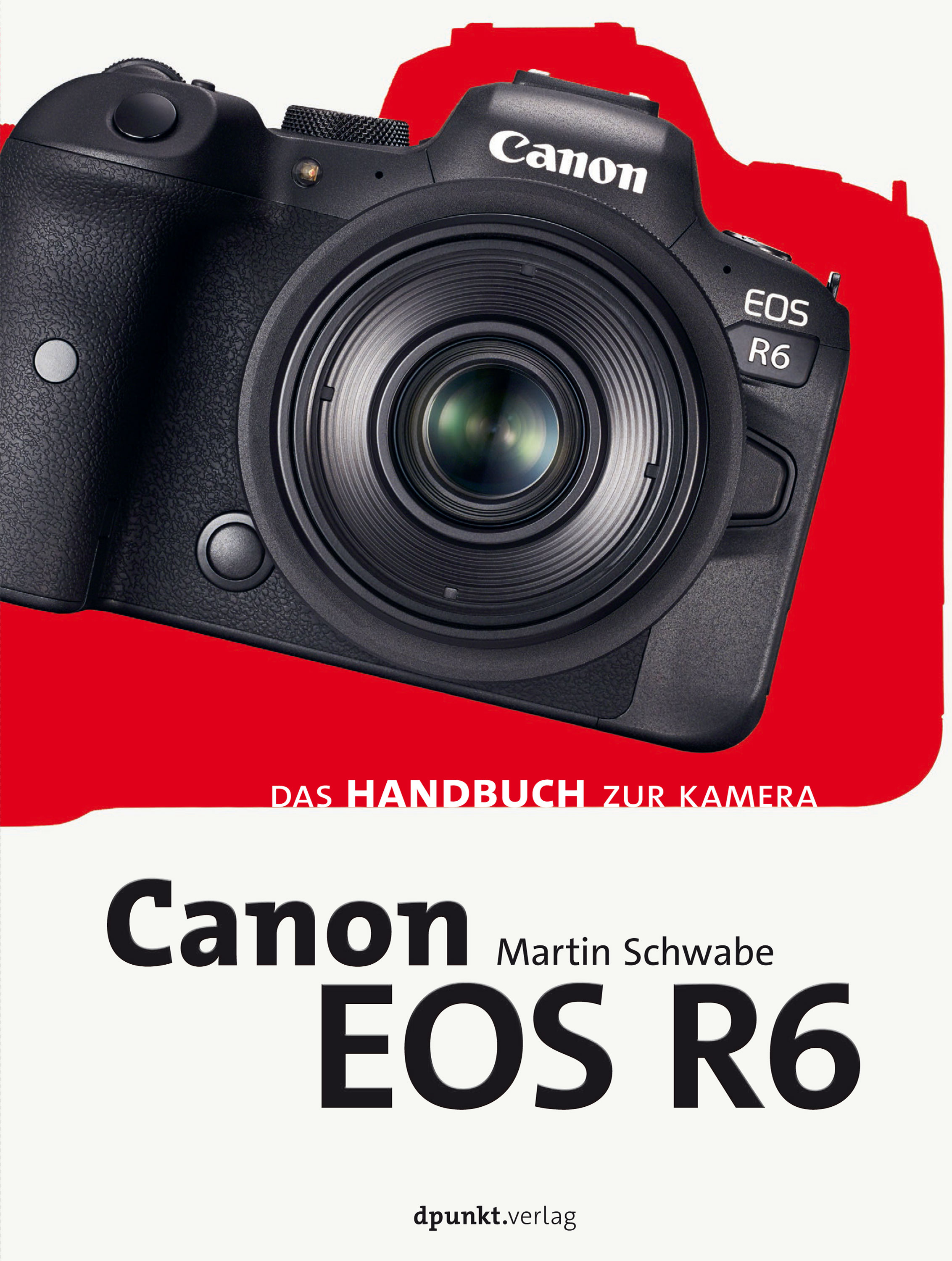 Обложка книги «Canon EOS R6»