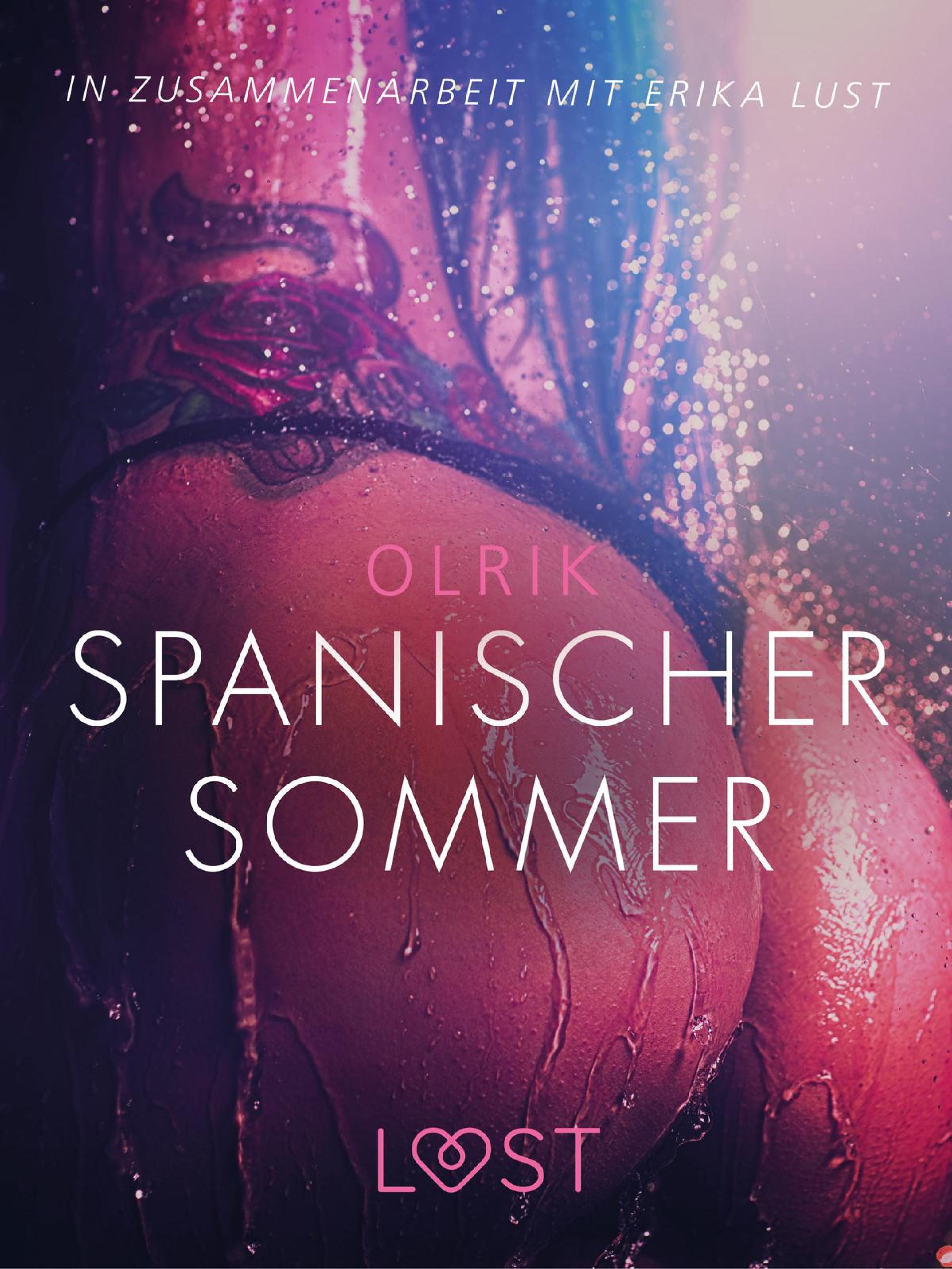Обложка книги «Spanischer Sommer: Erika Lust-Erotik»
