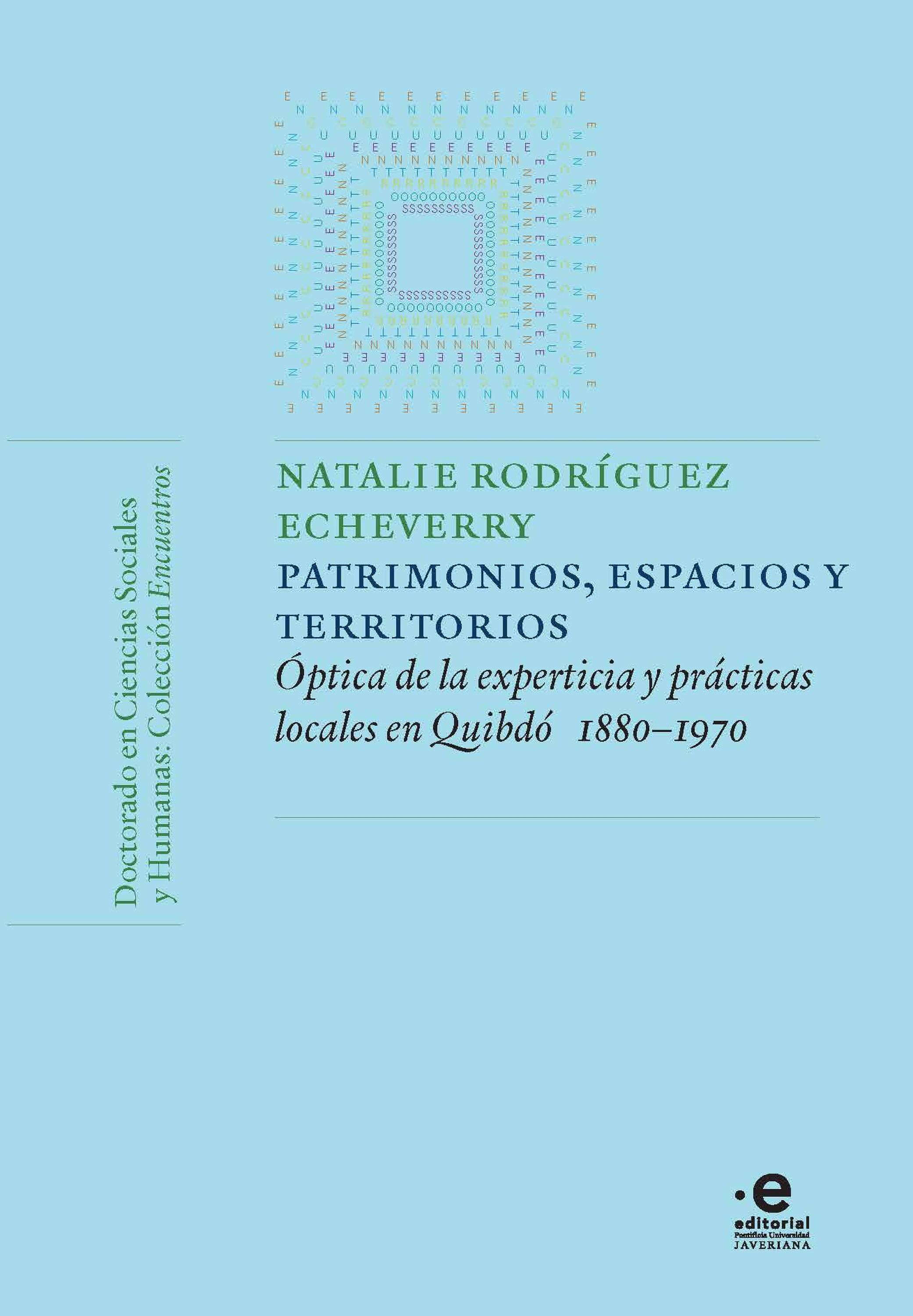 Обложка книги «Patrimonios, espacios y territorios»