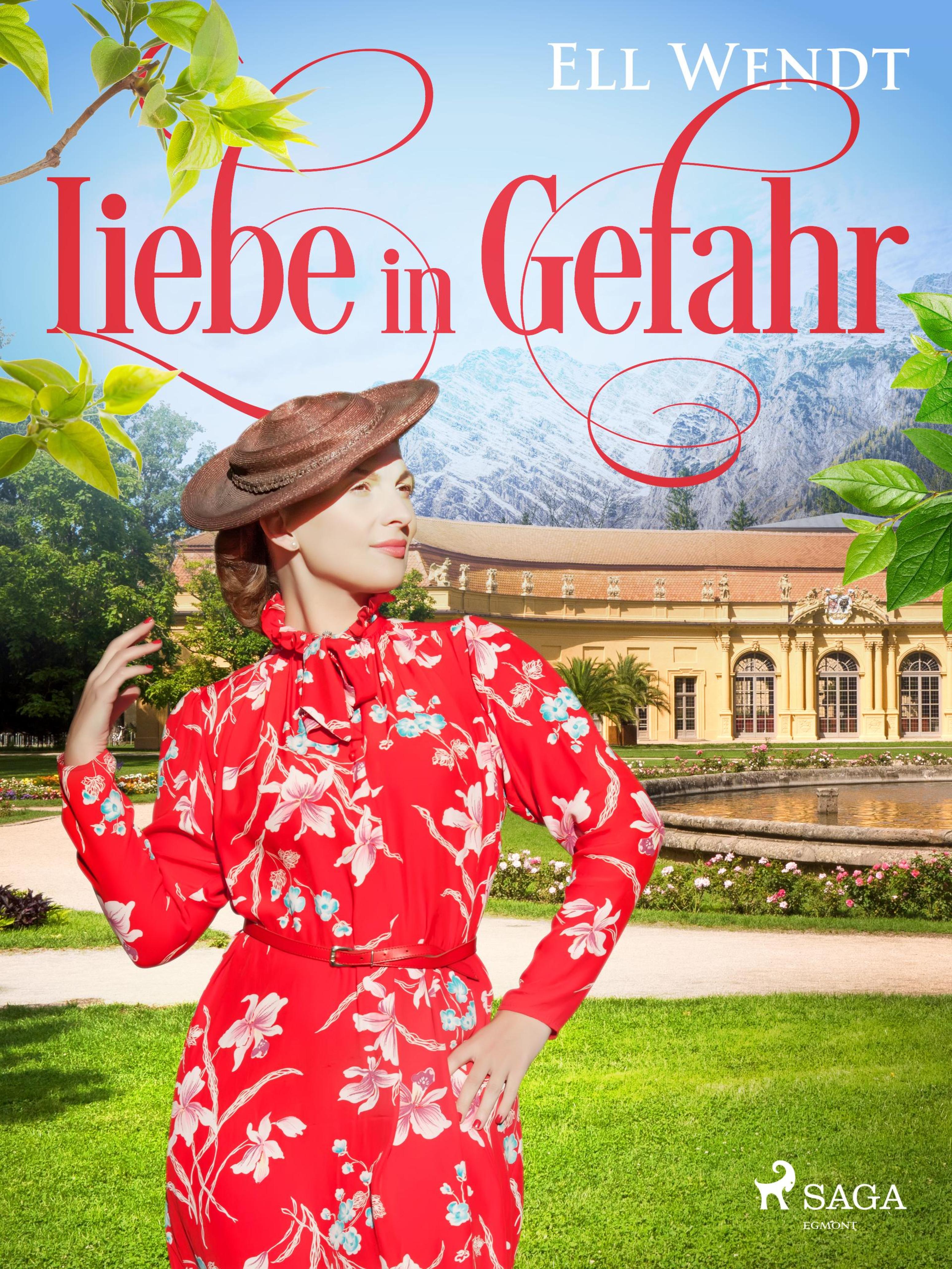 Обложка книги «Liebe in Gefahr»