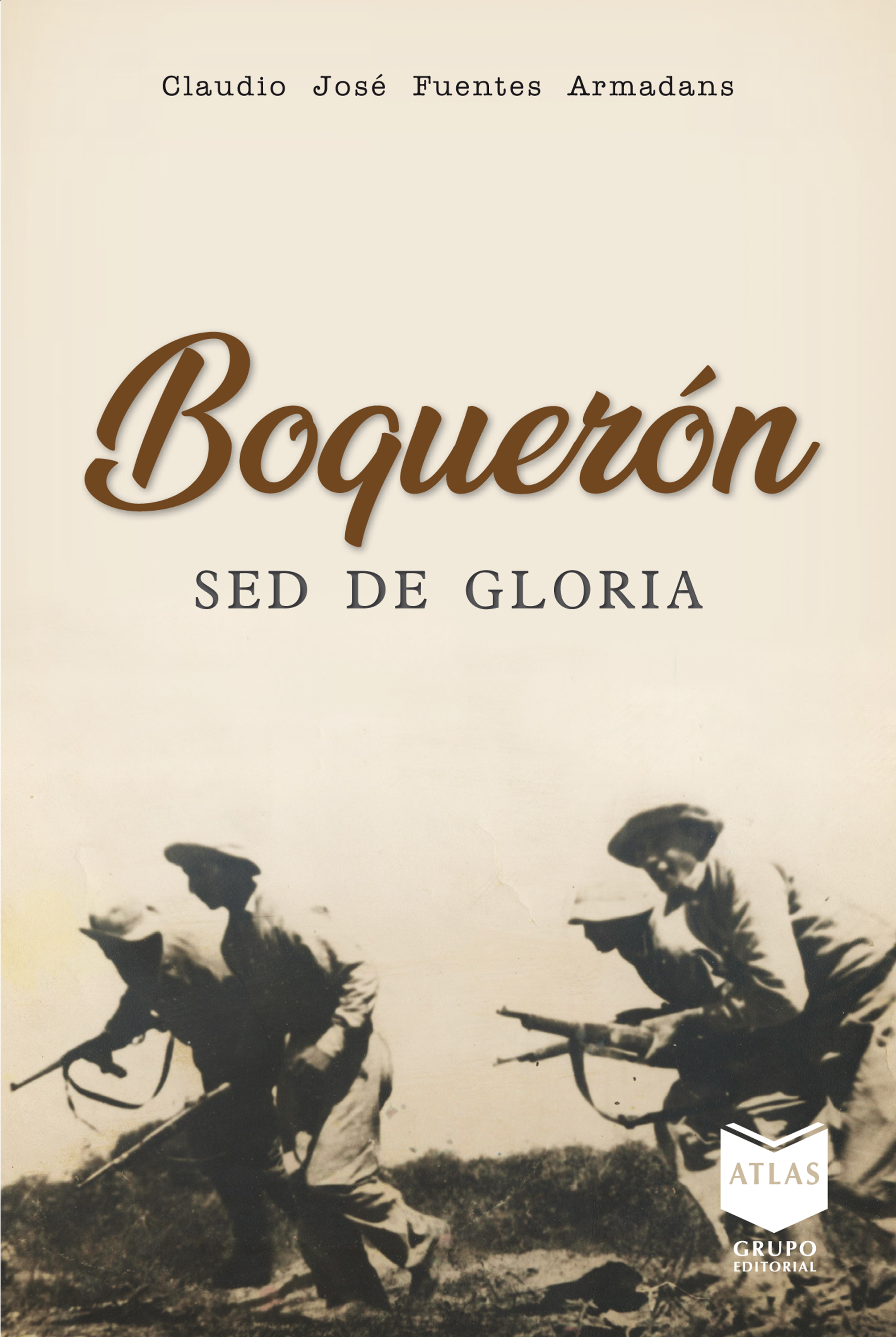 Обложка книги «Boquerón»