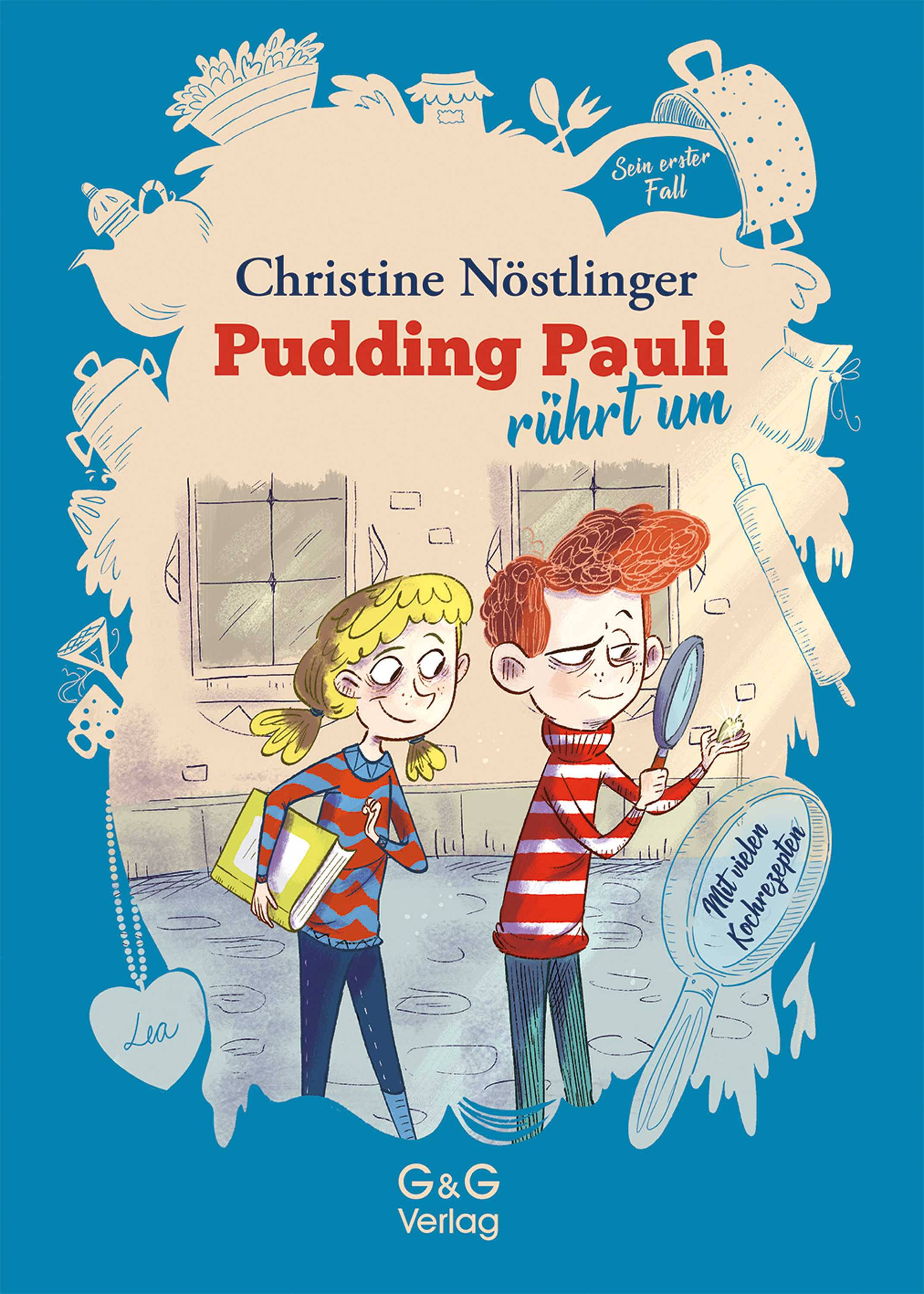Обложка книги «Pudding Pauli rührt um»