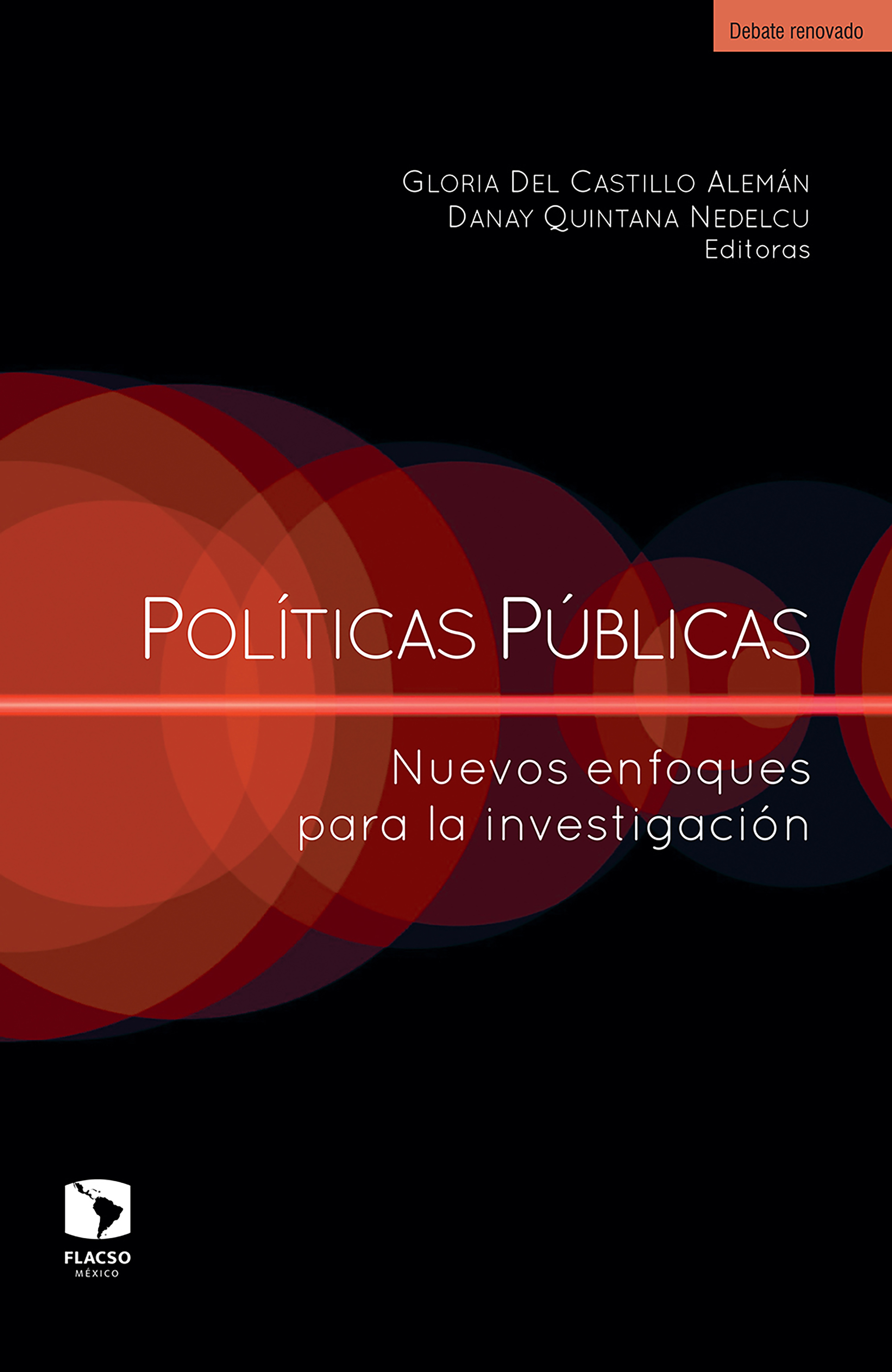 Обложка книги «Políticas públicas: Nuevos enfoques para la investigación»