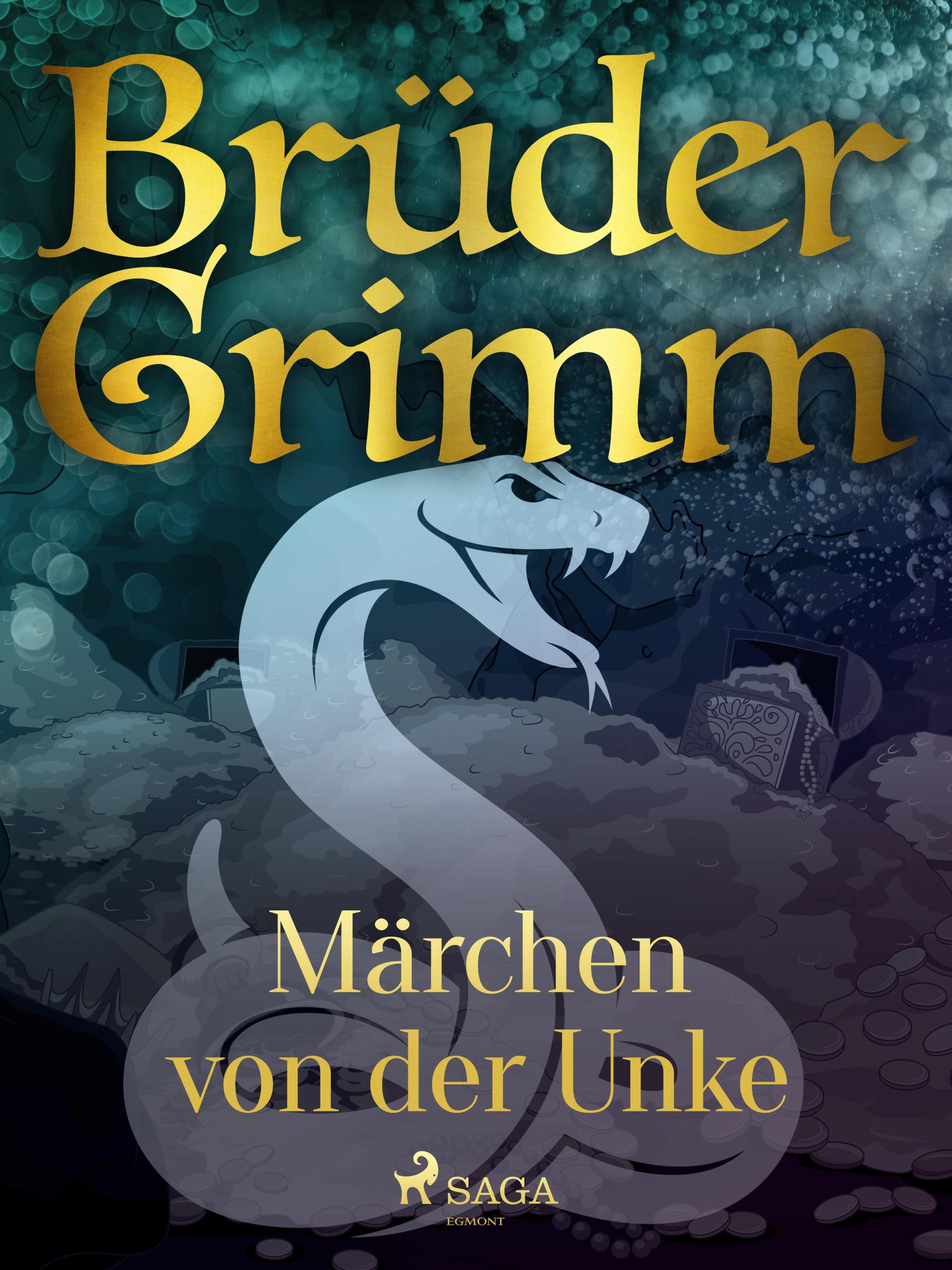 Обложка книги «Märchen von der Unke»