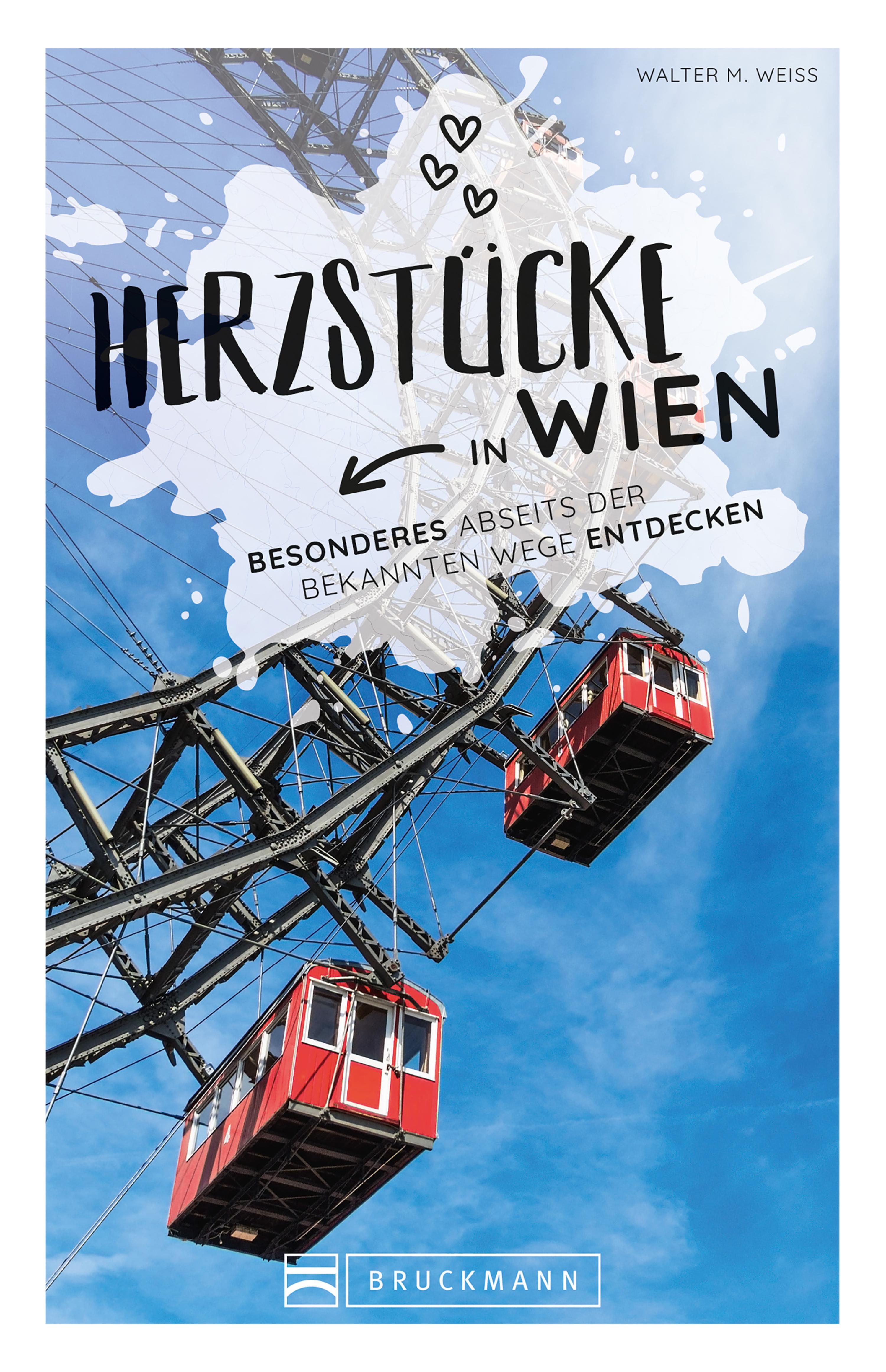 Обложка книги «Herzstücke Wien»