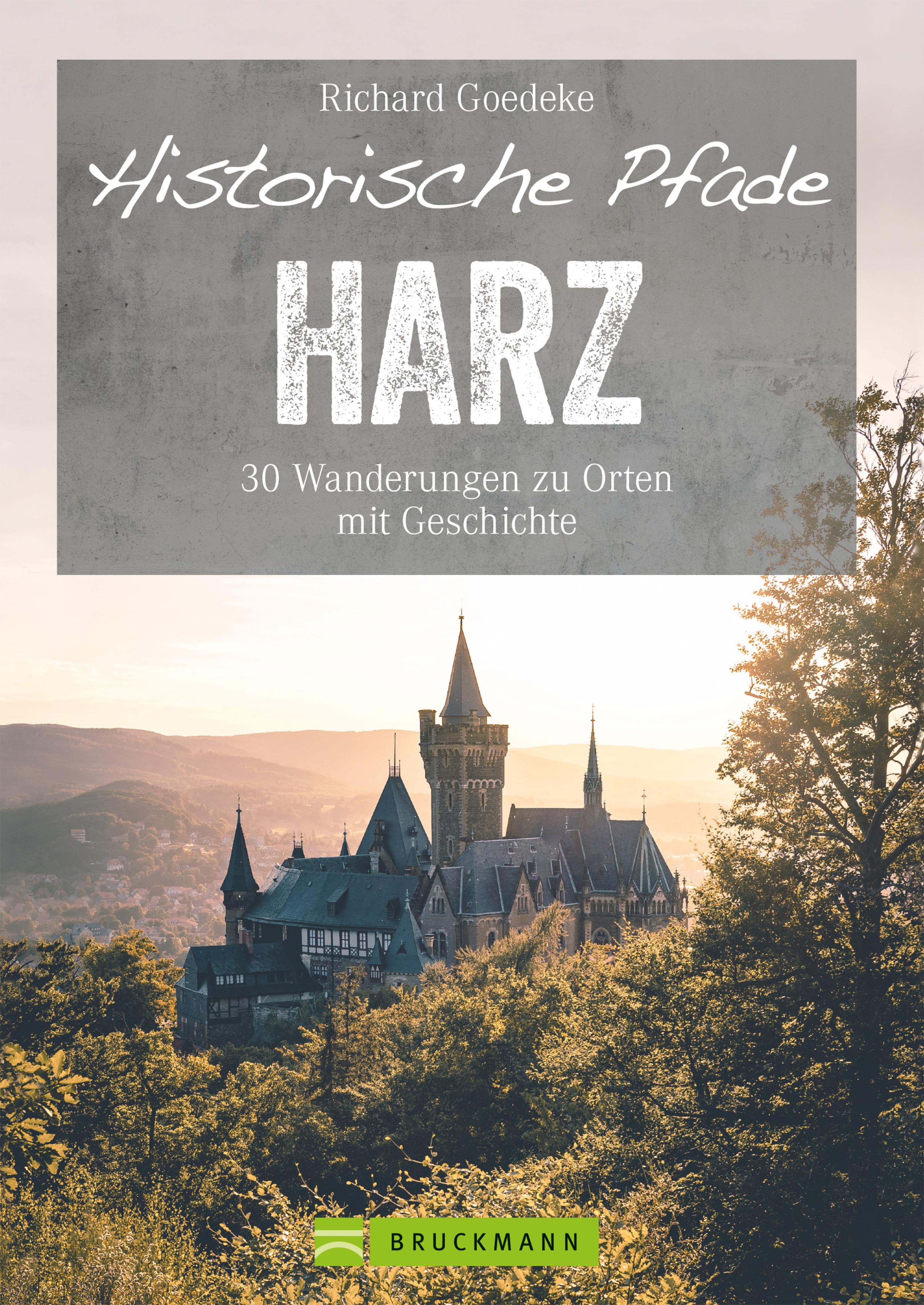 Обложка книги «Historische Pfade Harz»