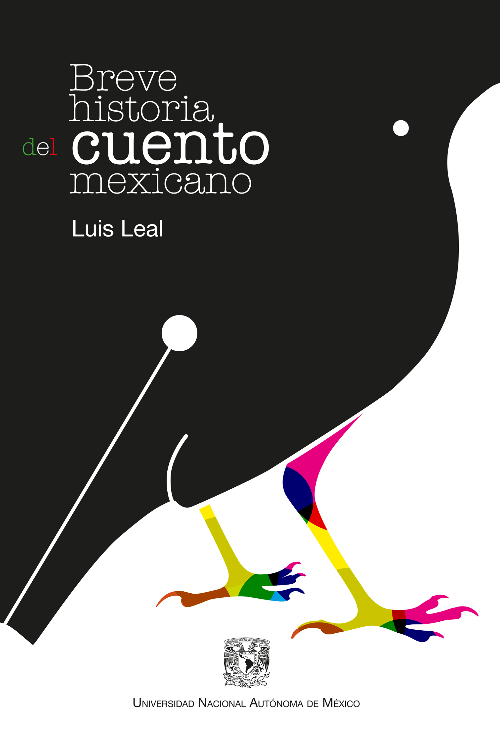 Обложка книги «Breve historia del cuento mexicano»