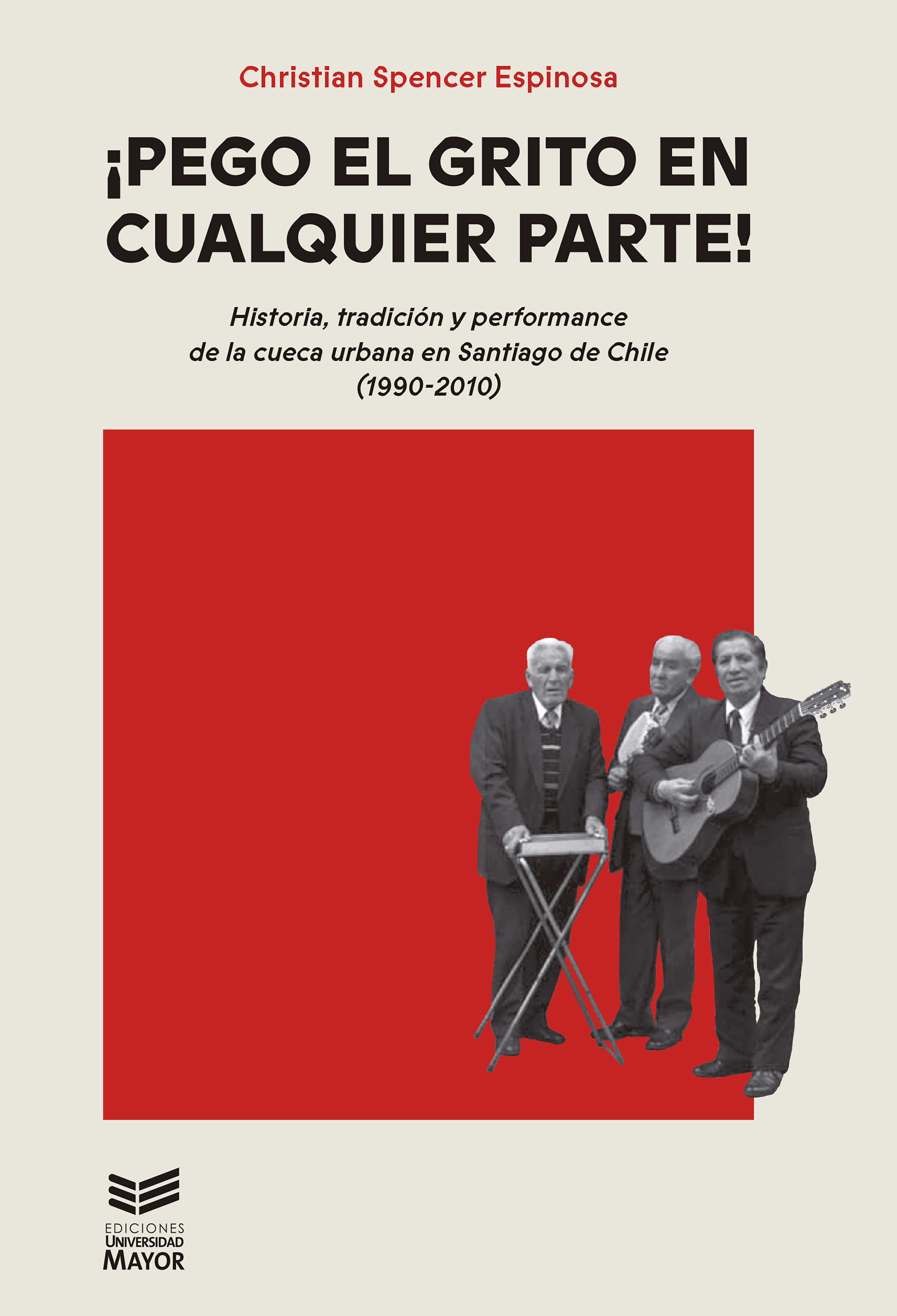 Обложка книги «Pego el grito en cualquier parte»