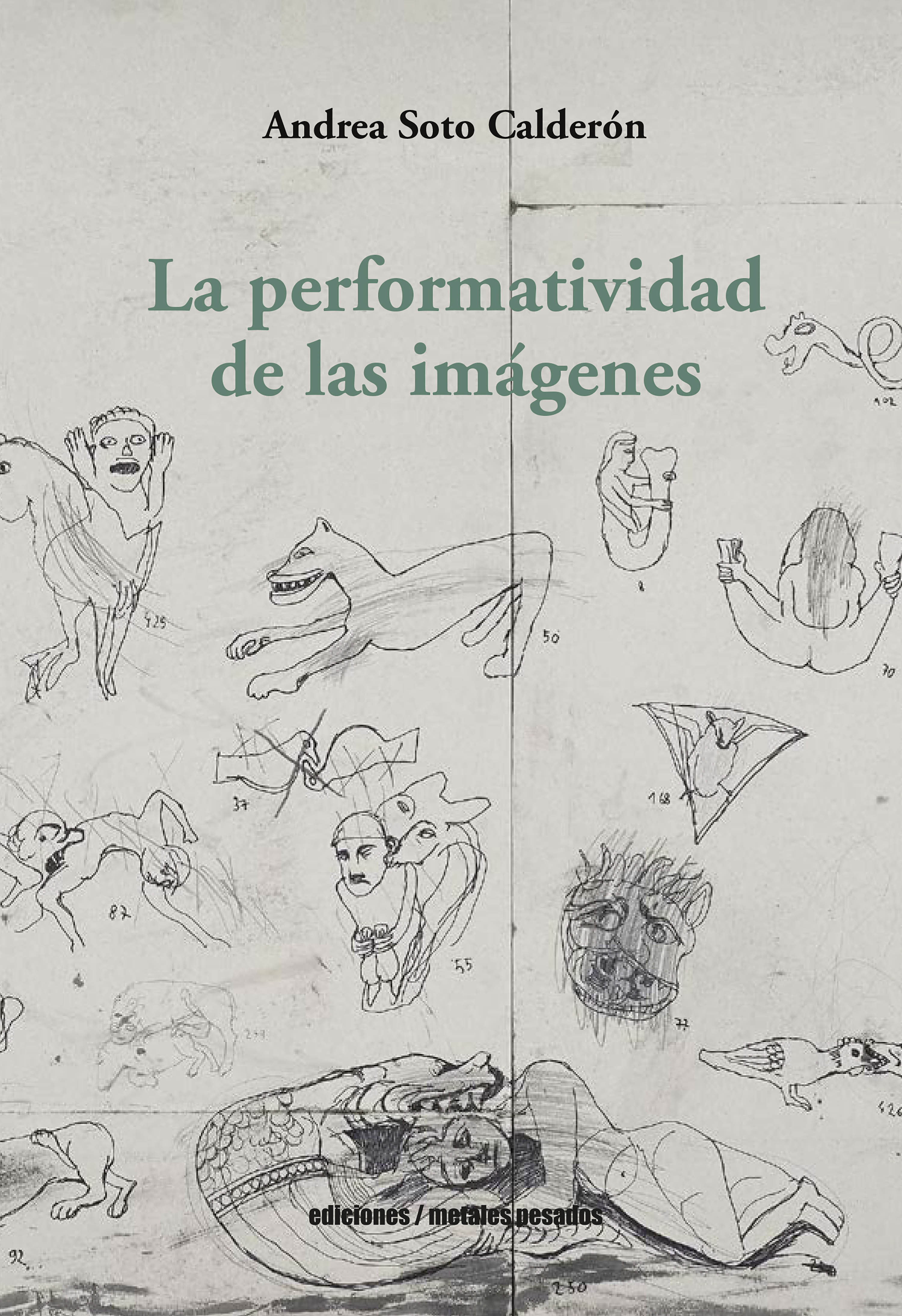 Обложка книги «La performatividad de las imágenes»