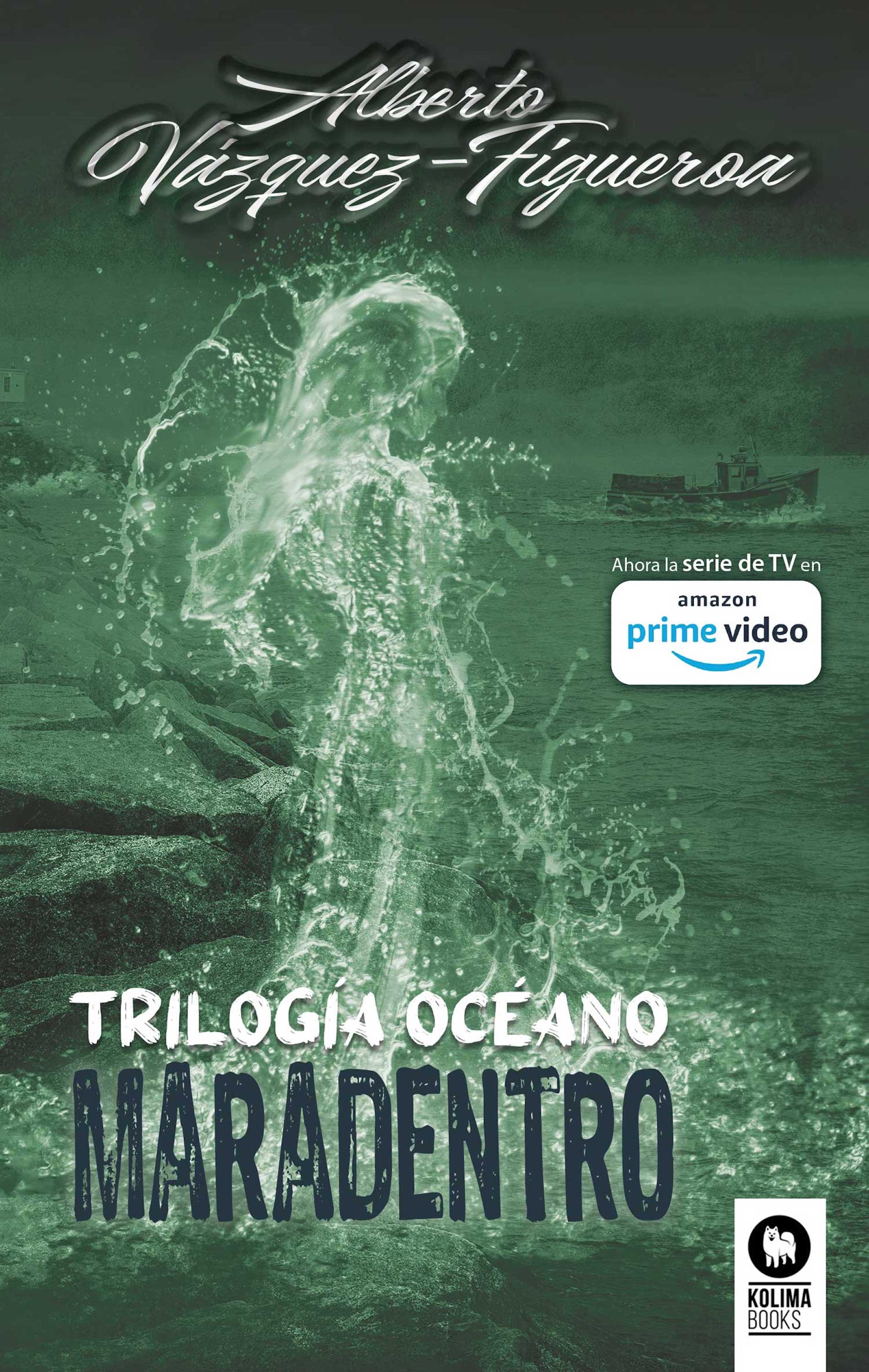 Обложка книги «Trilogía Océano. Maradentro»