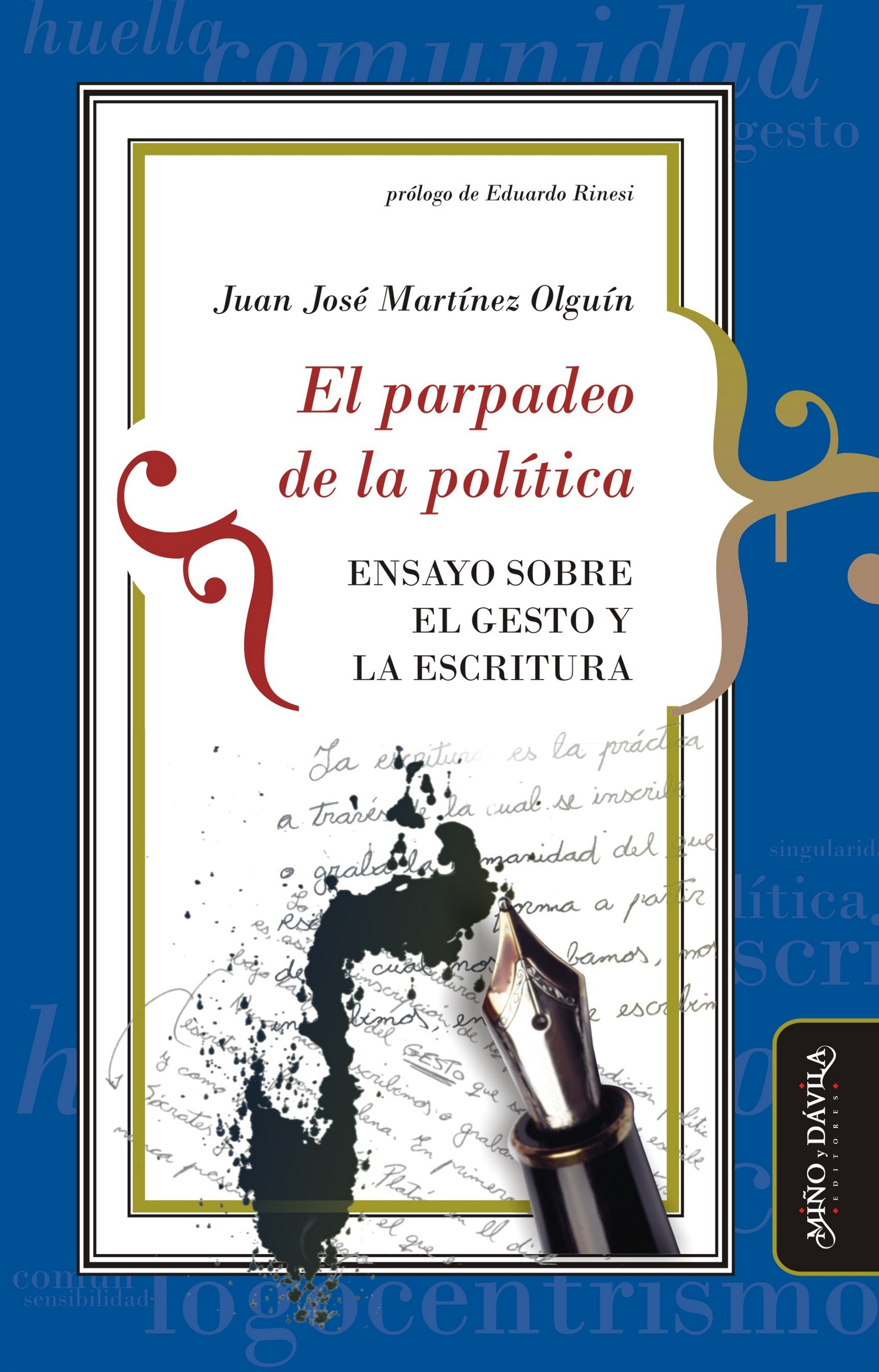 Обложка книги «El parpadeo de la política»